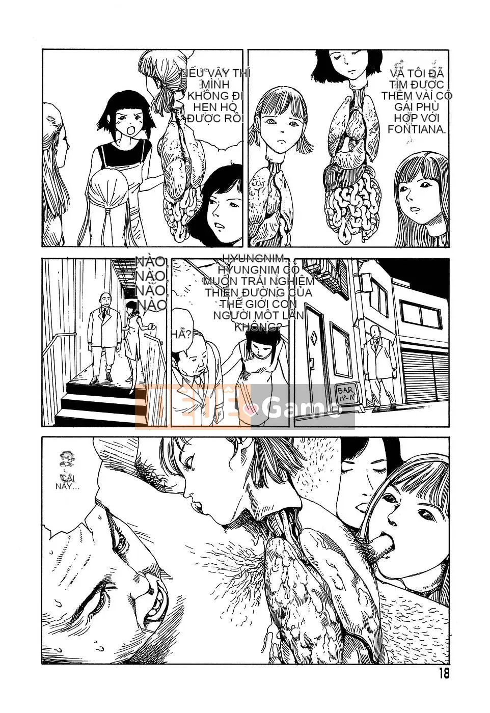[Shintaro Kago] Nhà máy đồ chơi trong mơ Nhà máy đồ chơi Mugen