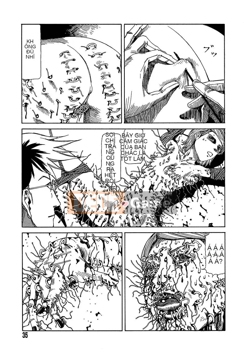 [Shintaro Kago] Nhà máy đồ chơi trong mơ Nhà máy đồ chơi Mugen