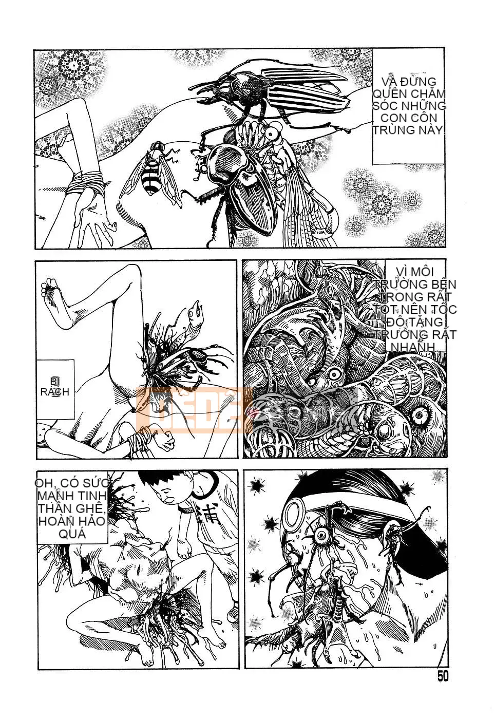 [Shintaro Kago] Nhà máy đồ chơi trong mơ Nhà máy đồ chơi Mugen