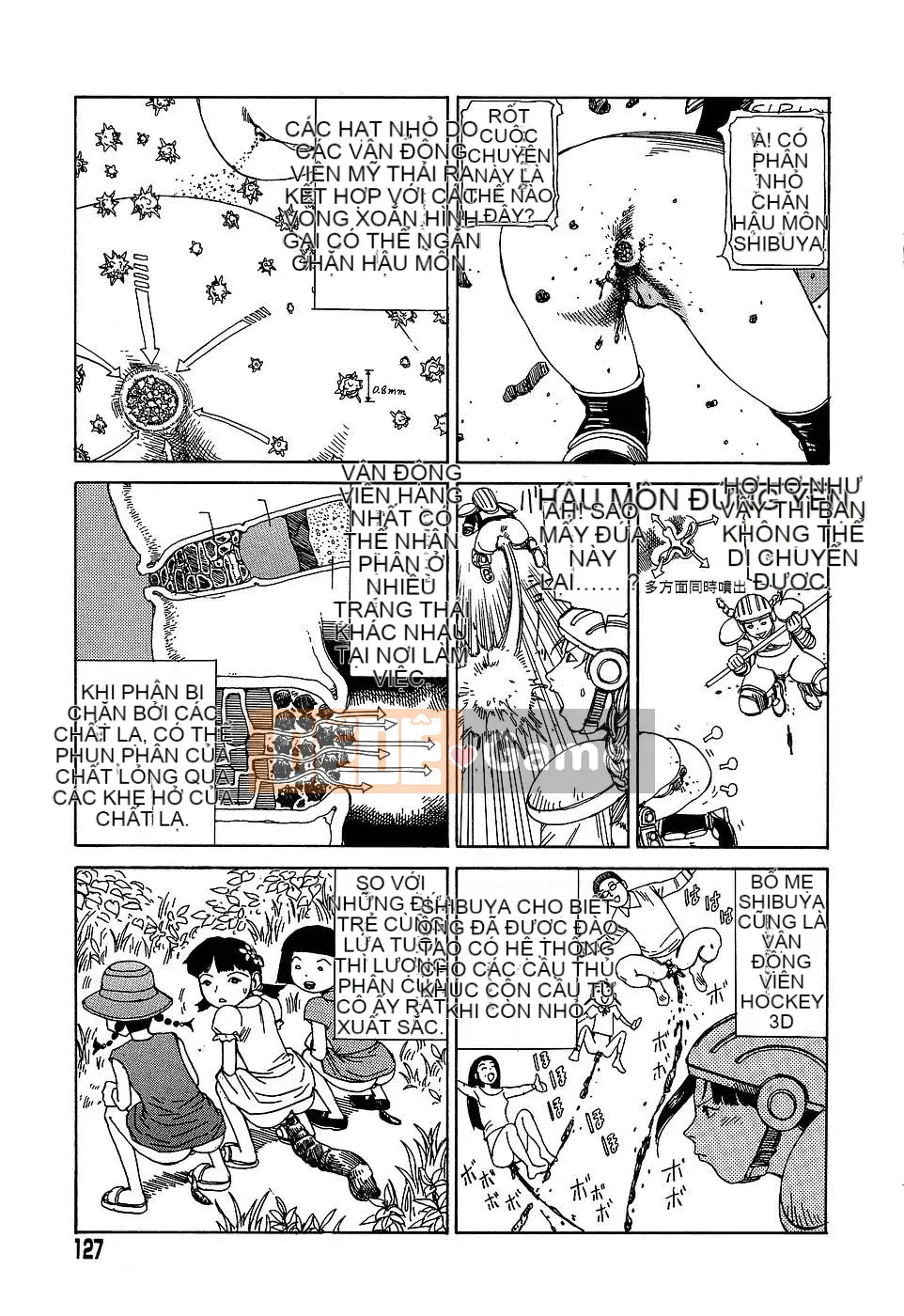 [Shintaro Kago] Nhà máy đồ chơi trong mơ Nhà máy đồ chơi Mugen