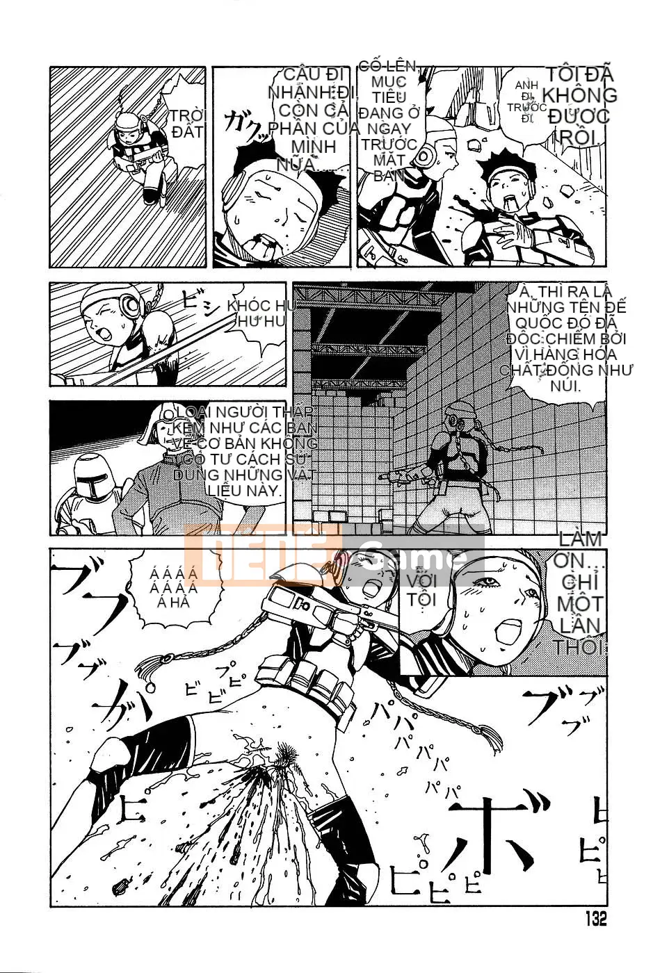 [Shintaro Kago] Nhà máy đồ chơi trong mơ Nhà máy đồ chơi Mugen