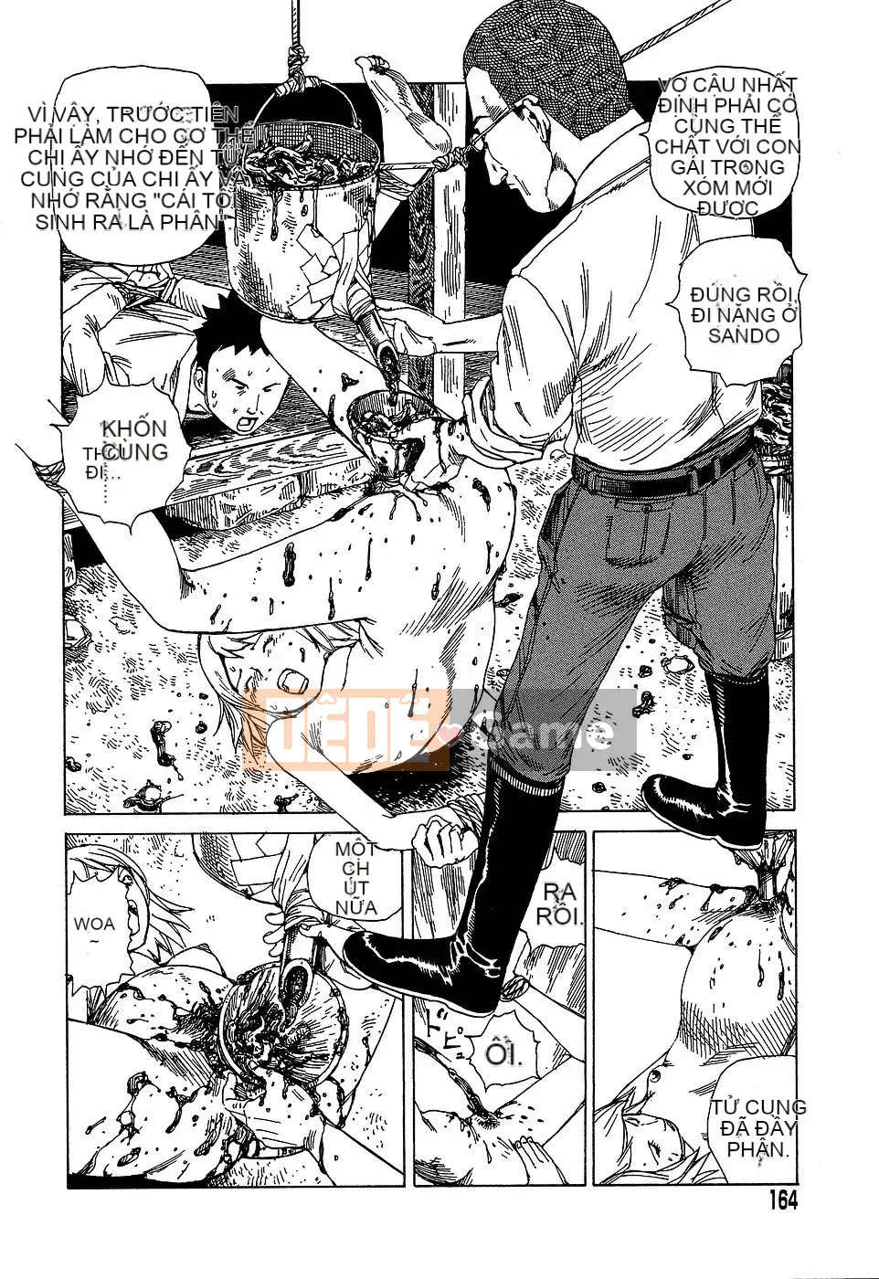 [Shintaro Kago] Nhà máy đồ chơi trong mơ Nhà máy đồ chơi Mugen