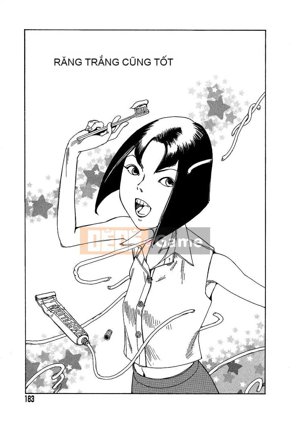 [Shintaro Kago] Nhà máy đồ chơi trong mơ Nhà máy đồ chơi Mugen