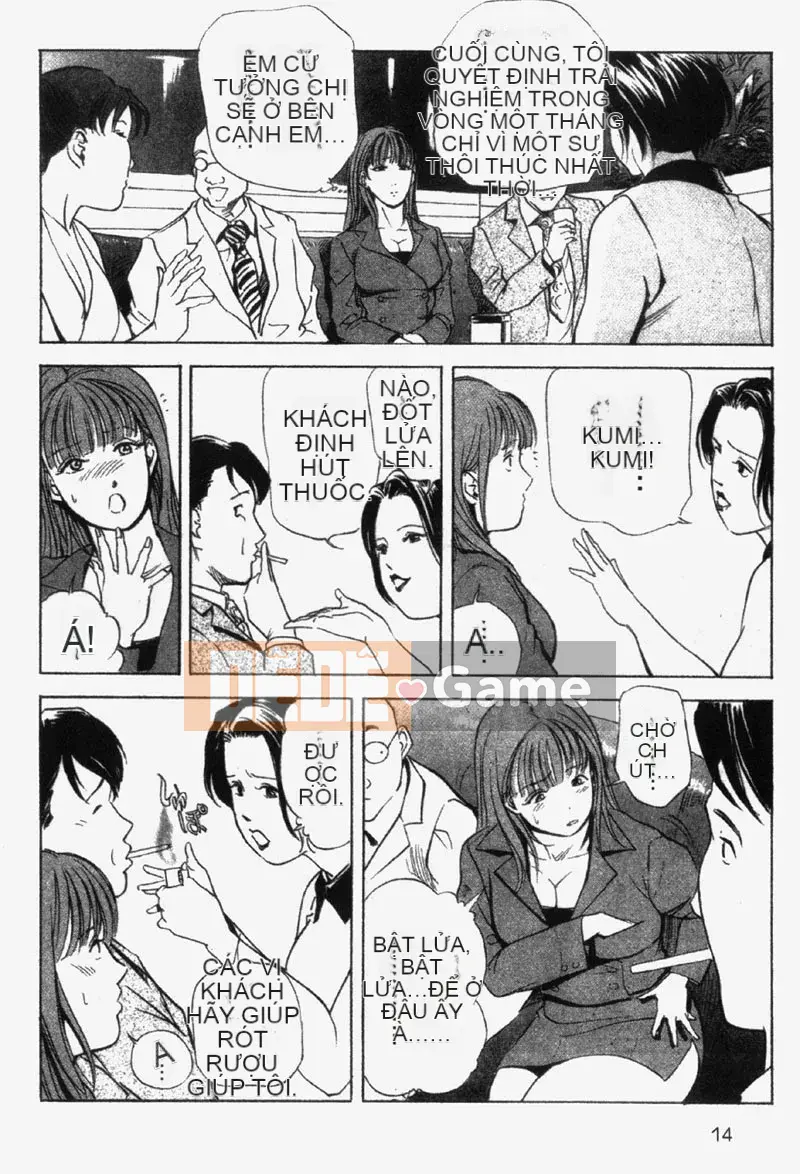 [Misaki Yukihiro] Chị em Ginza Hana