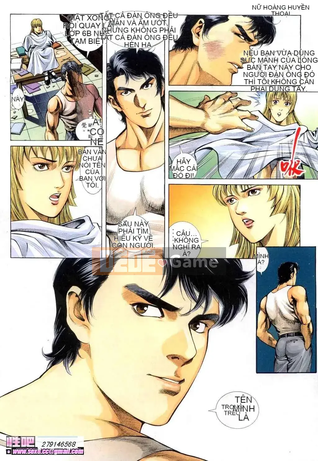 [Viagra] Truyền Thuyết Người Hầu Gái Muộn Màng