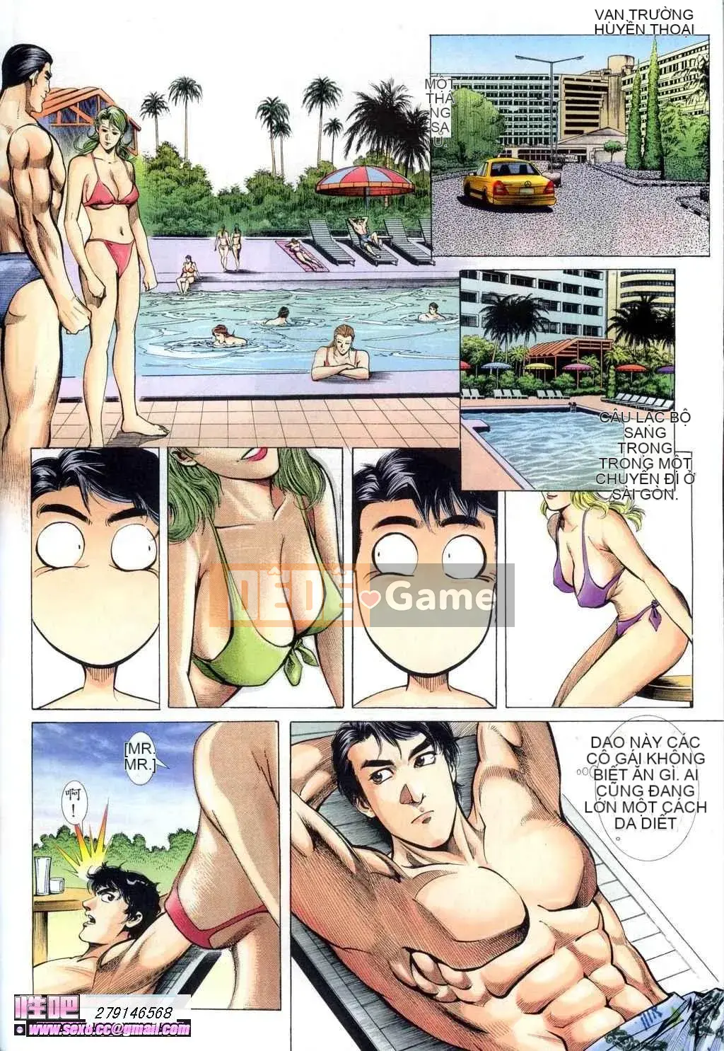 [Viagra] Truyền Thuyết Người Hầu Gái Muộn Màng