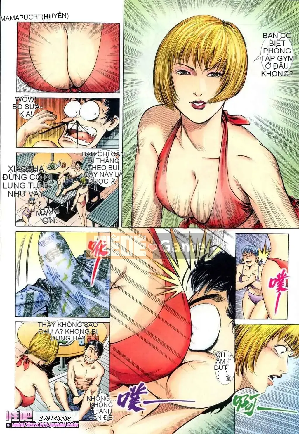 [Viagra] Truyền Thuyết Người Hầu Gái Muộn Màng