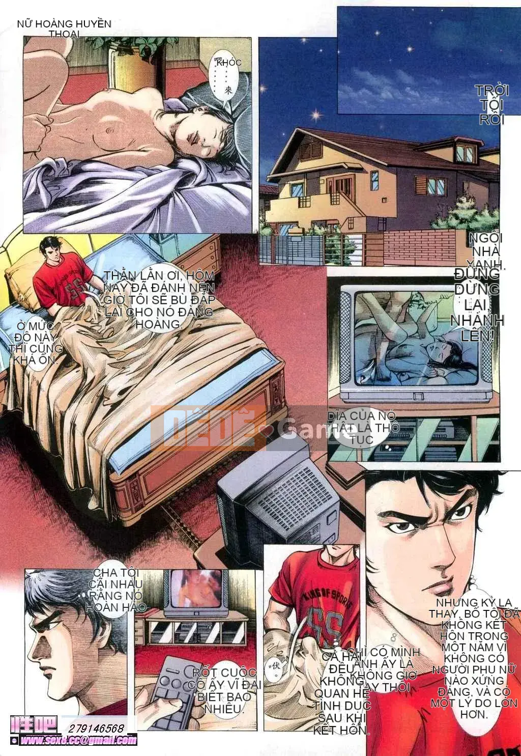 [Viagra] Truyền Thuyết Người Hầu Gái Muộn Màng