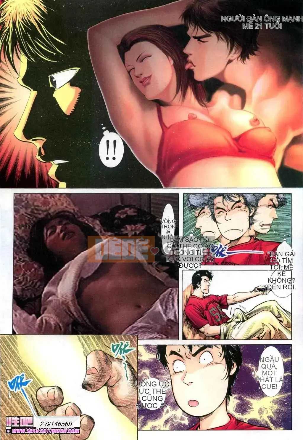 [Viagra] Truyền Thuyết Người Hầu Gái Muộn Màng