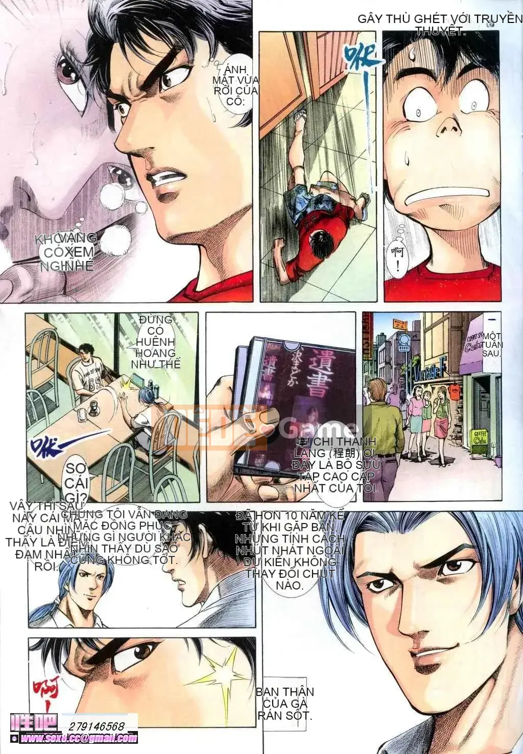 [Viagra] Truyền Thuyết Người Hầu Gái Muộn Màng