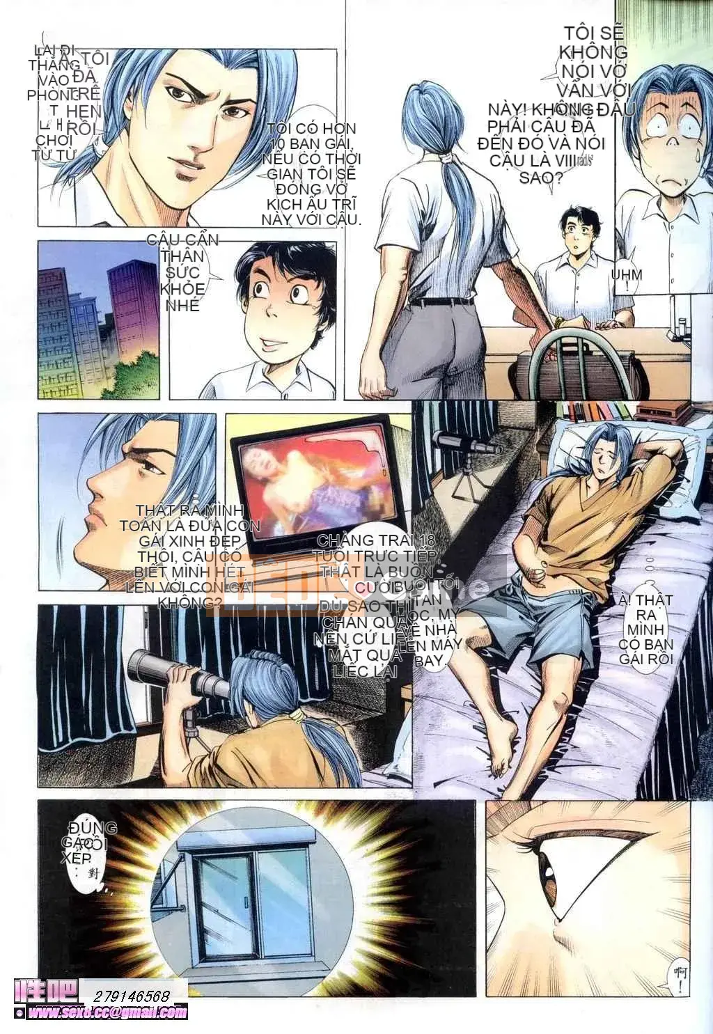 [Viagra] Truyền Thuyết Người Hầu Gái Muộn Màng