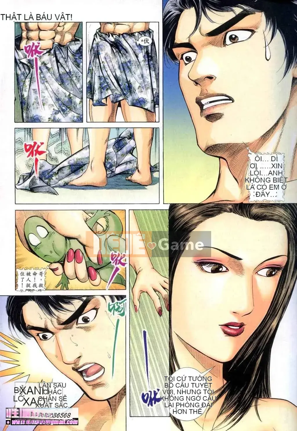 [Viagra] Truyền Thuyết Người Hầu Gái Muộn Màng