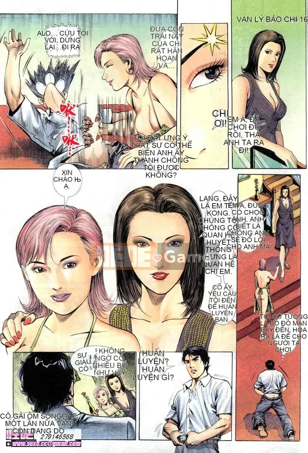 [Viagra] Truyền Thuyết Người Hầu Gái Muộn Màng