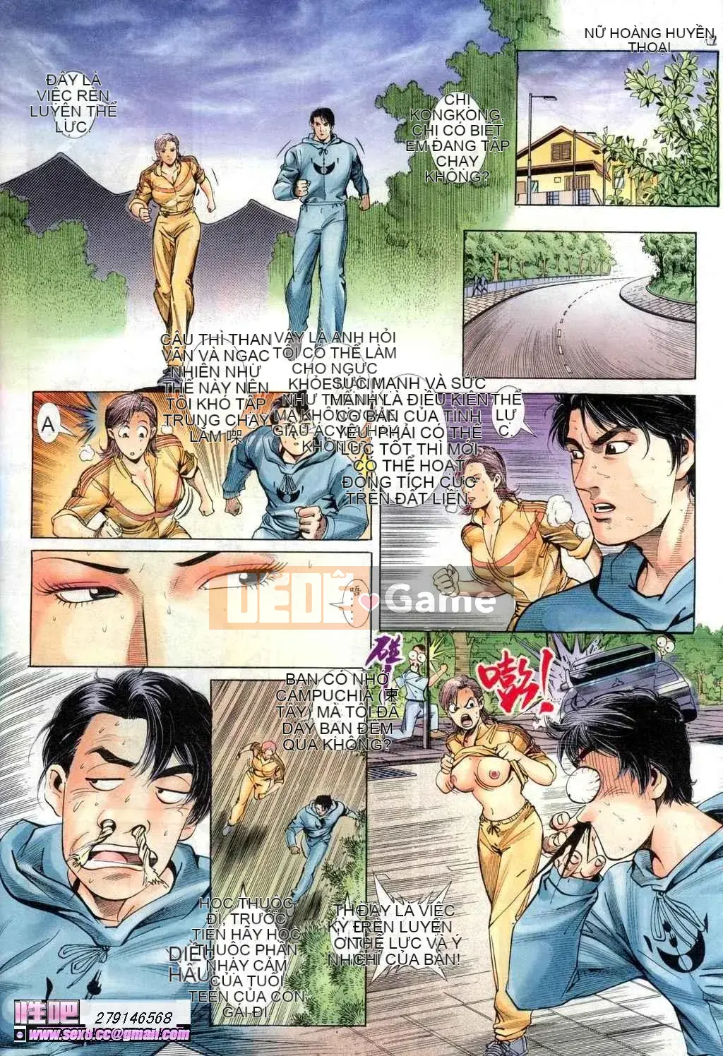 [Viagra] Truyền Thuyết Người Hầu Gái Muộn Màng