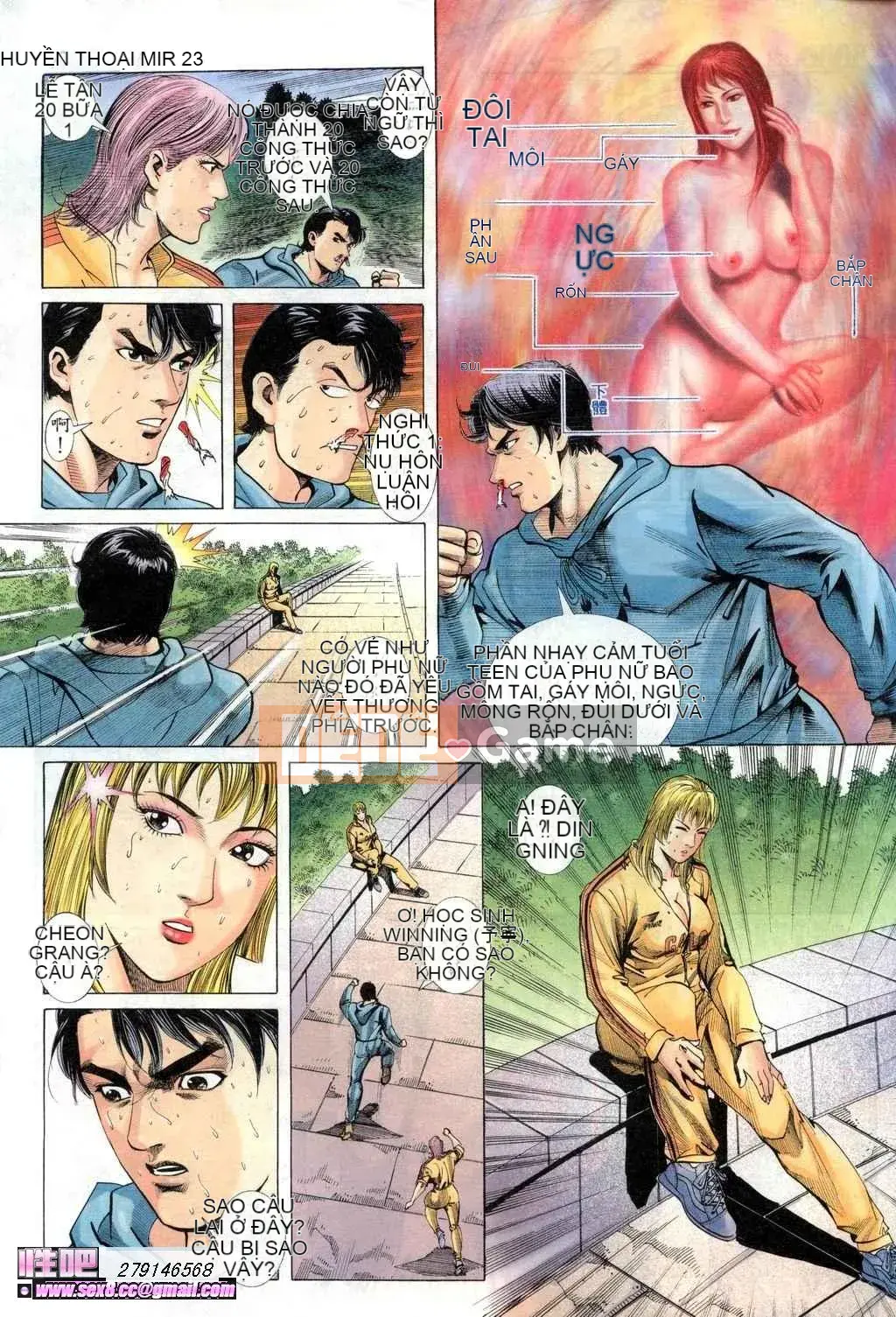 [Viagra] Truyền Thuyết Người Hầu Gái Muộn Màng