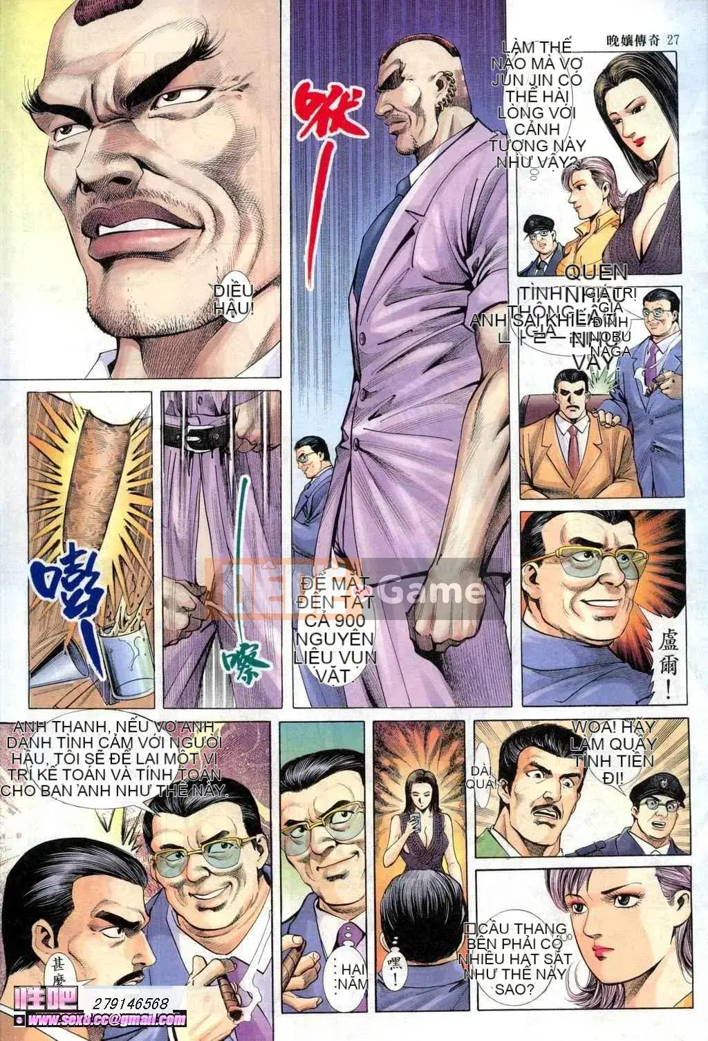 [Viagra] Truyền Thuyết Người Hầu Gái Muộn Màng