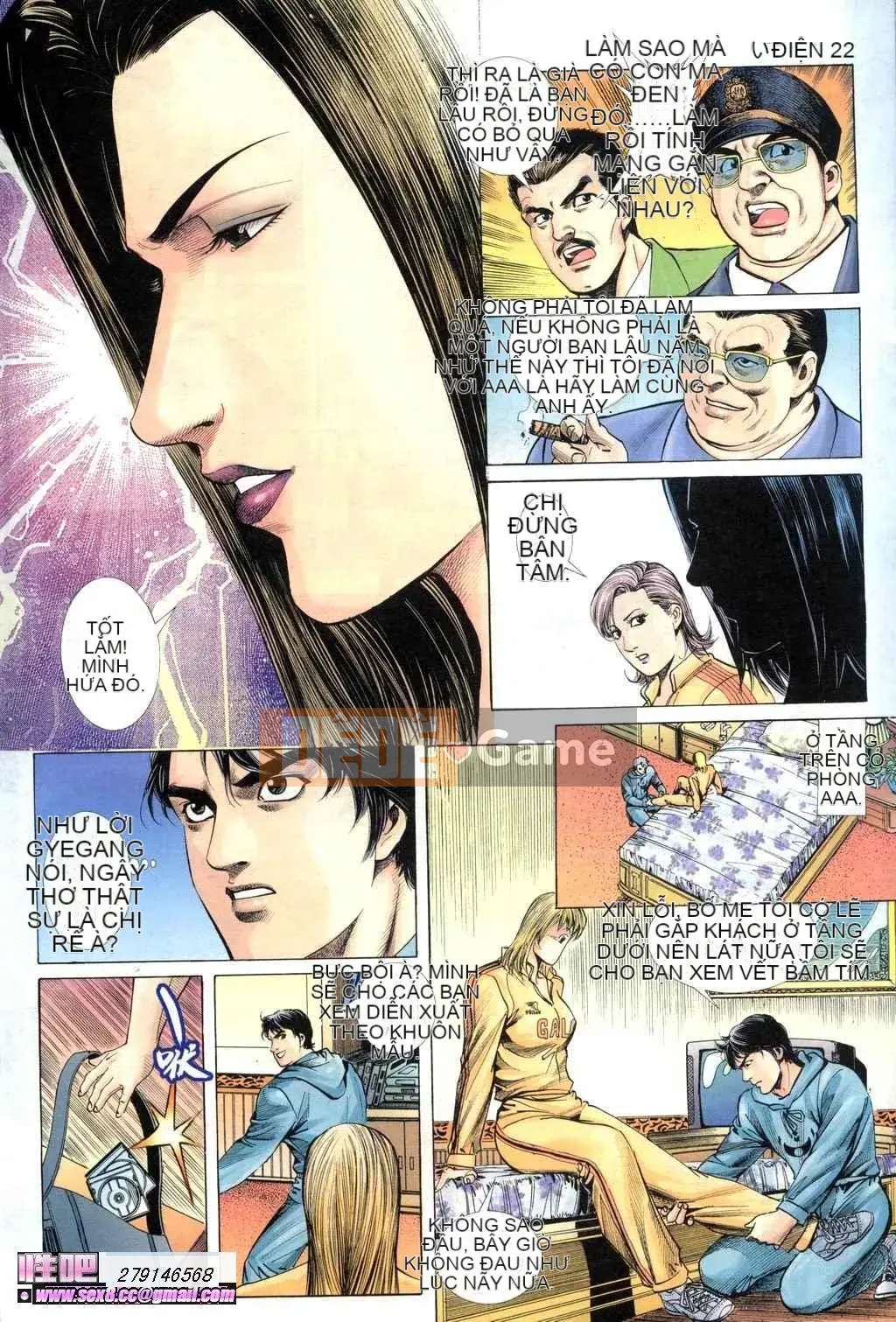 [Viagra] Truyền Thuyết Người Hầu Gái Muộn Màng