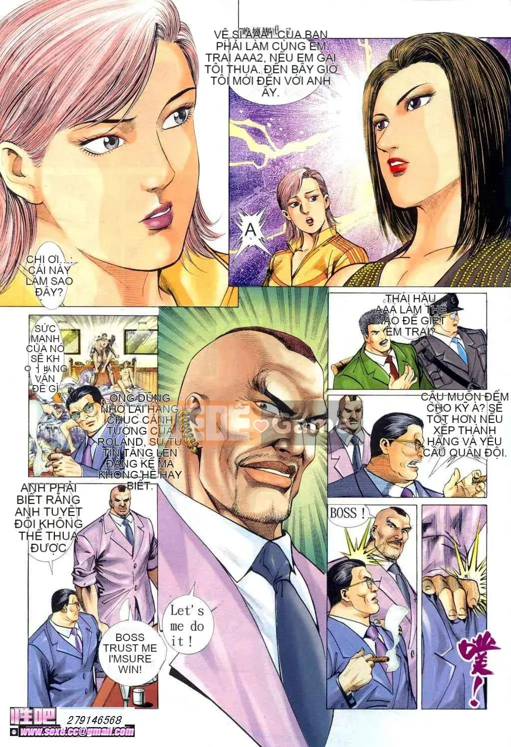 [Viagra] Truyền Thuyết Người Hầu Gái Muộn Màng