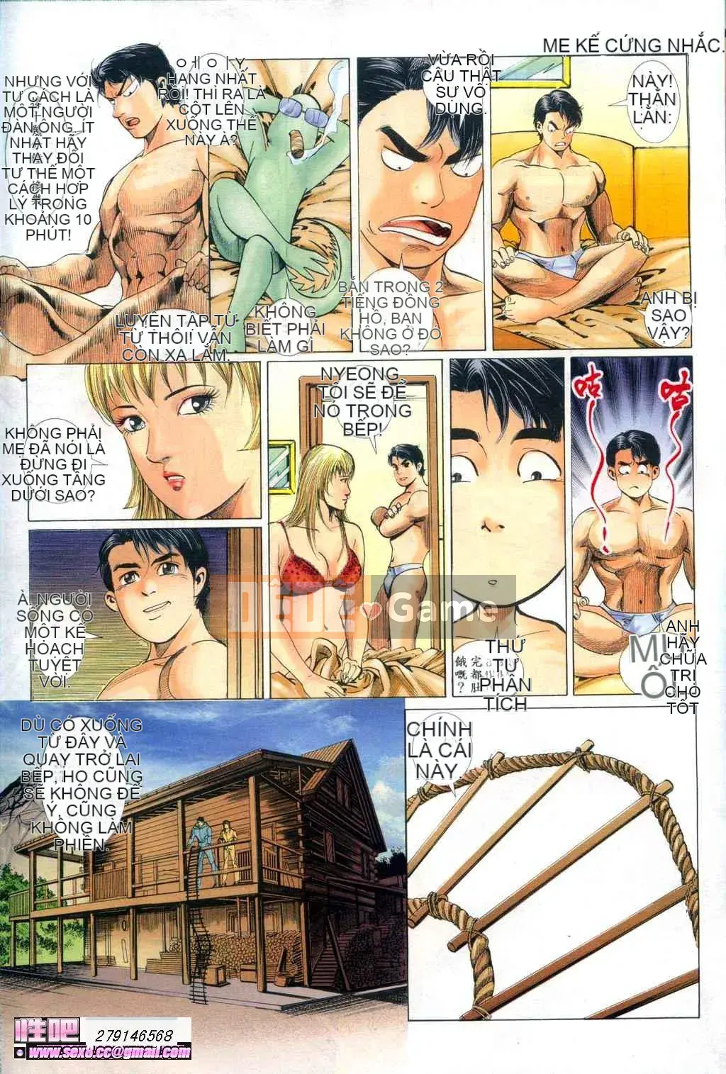 [Viagra] Truyền Thuyết Người Hầu Gái Muộn Màng