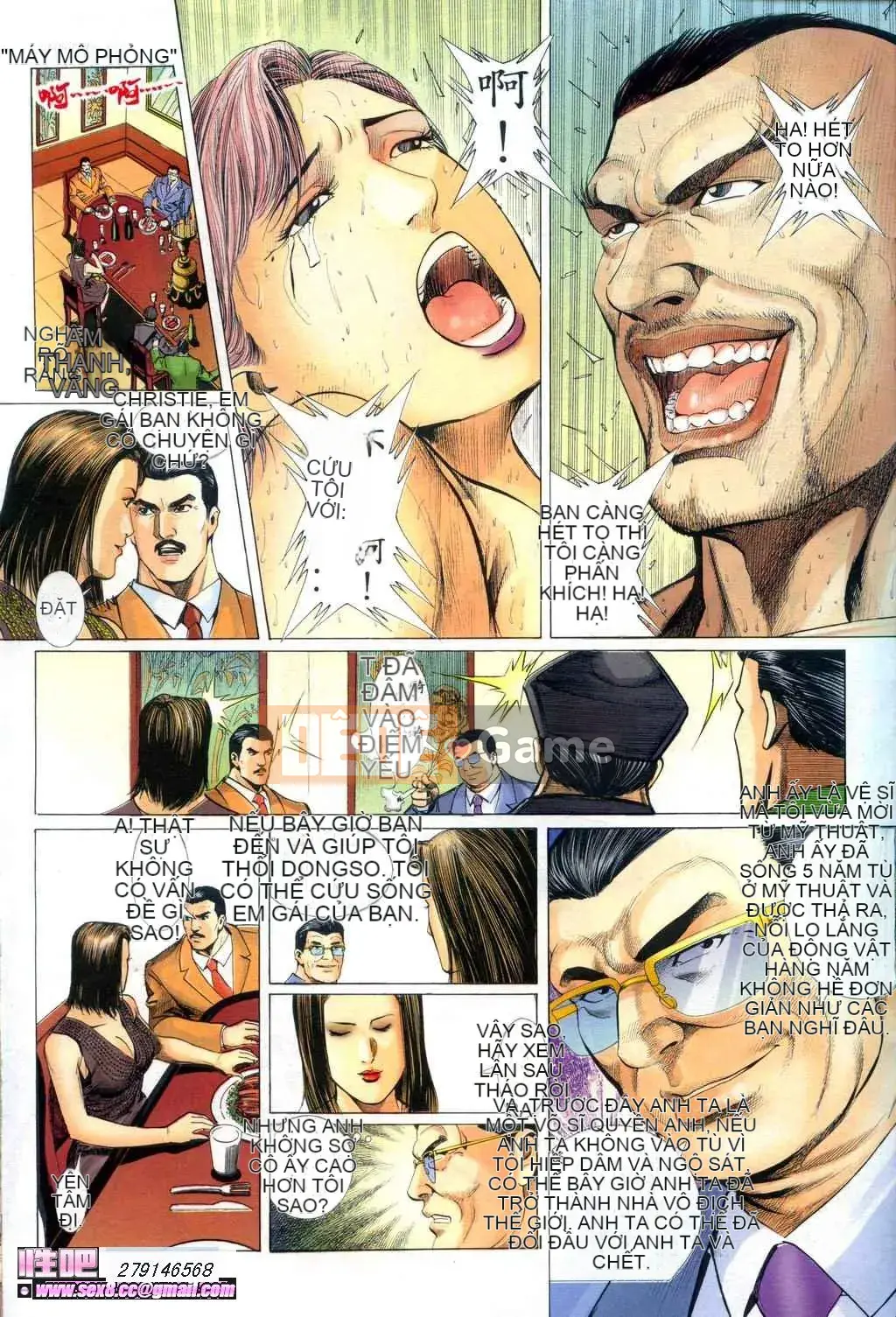 [Viagra] Truyền Thuyết Người Hầu Gái Muộn Màng