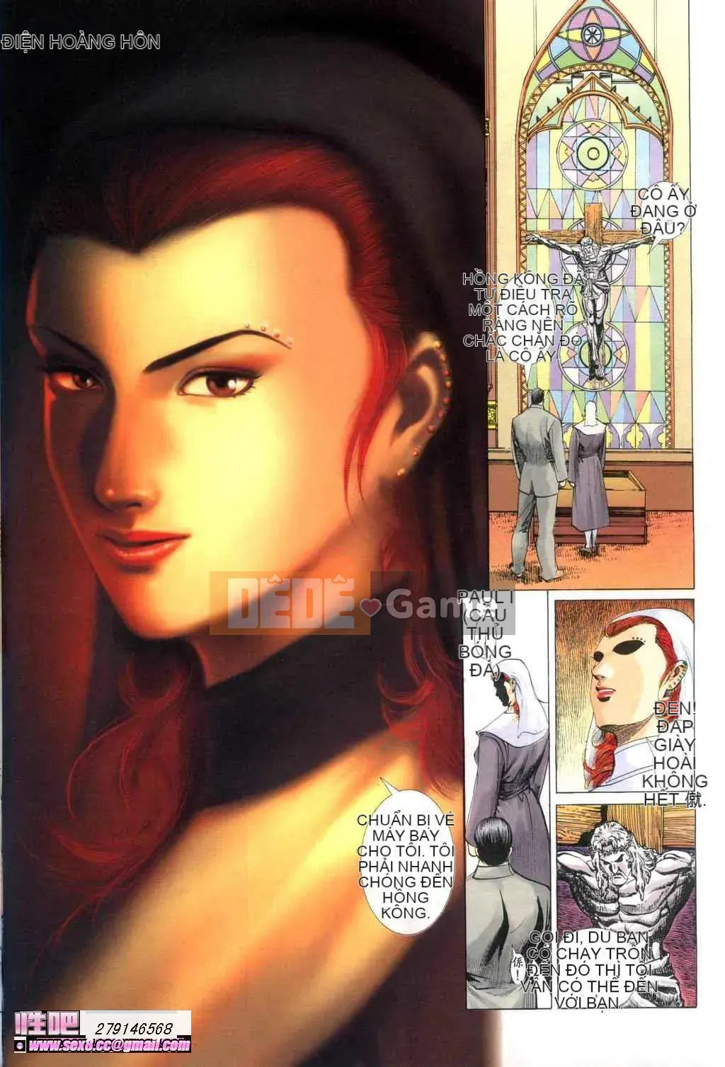 [Viagra] Truyền Thuyết Người Hầu Gái Muộn Màng