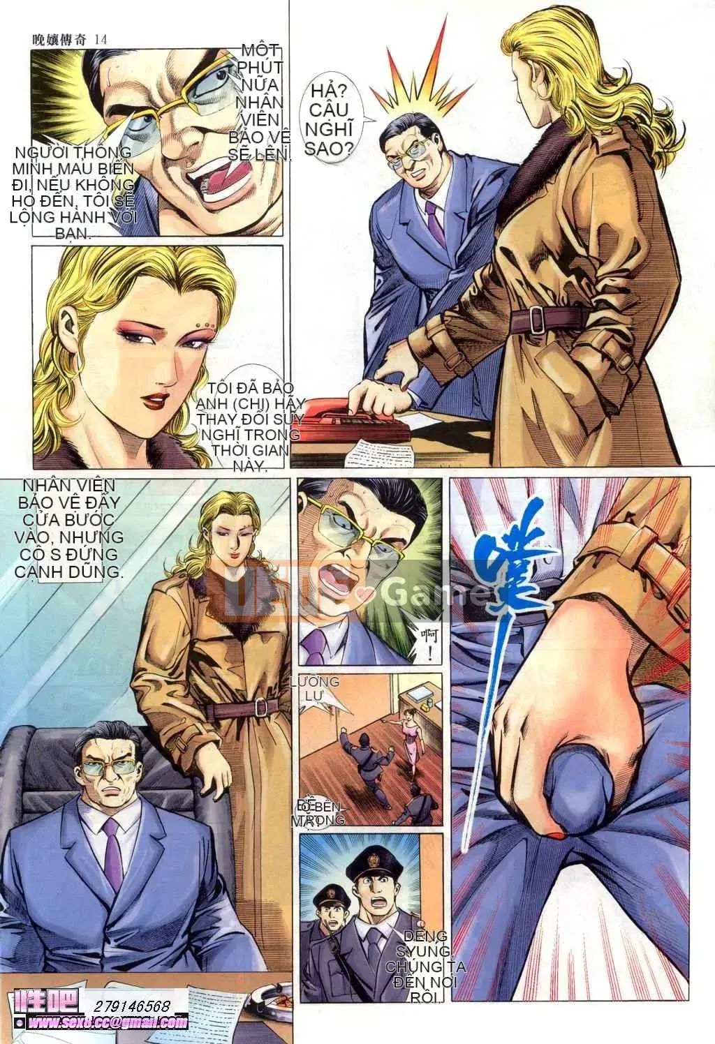 [Viagra] Truyền Thuyết Người Hầu Gái Muộn Màng