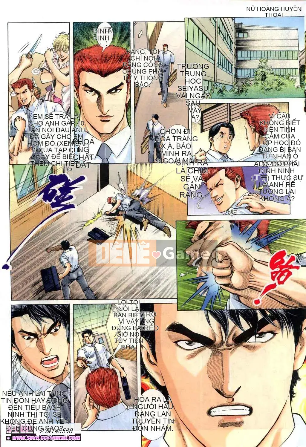 [Viagra] Truyền Thuyết Người Hầu Gái Muộn Màng