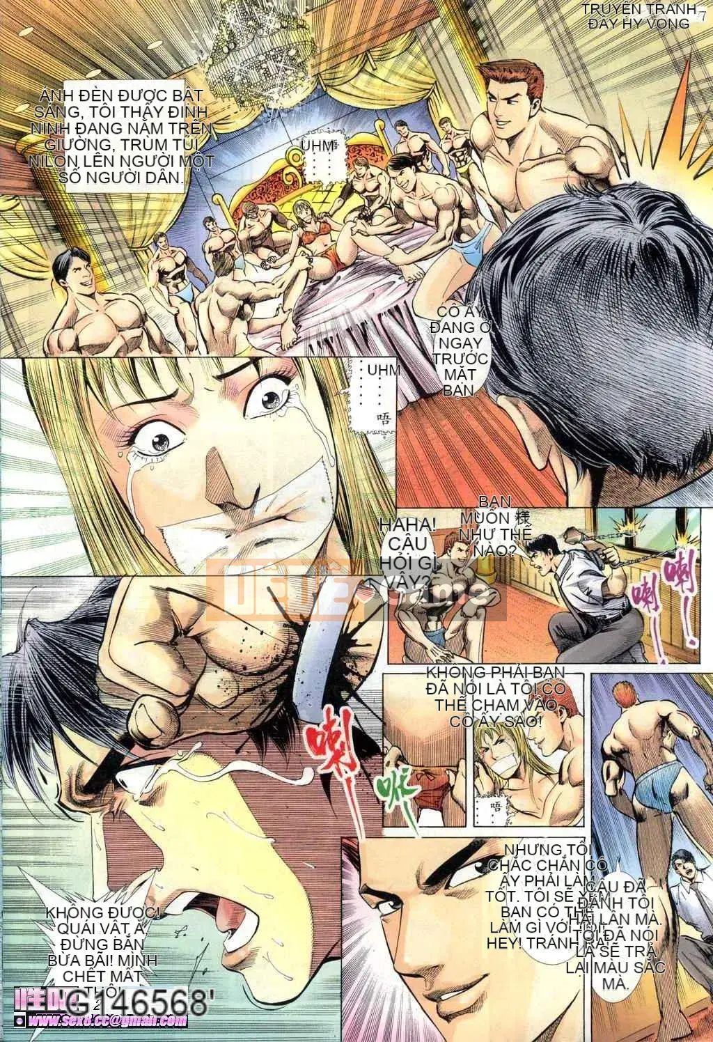 [Viagra] Truyền Thuyết Người Hầu Gái Muộn Màng