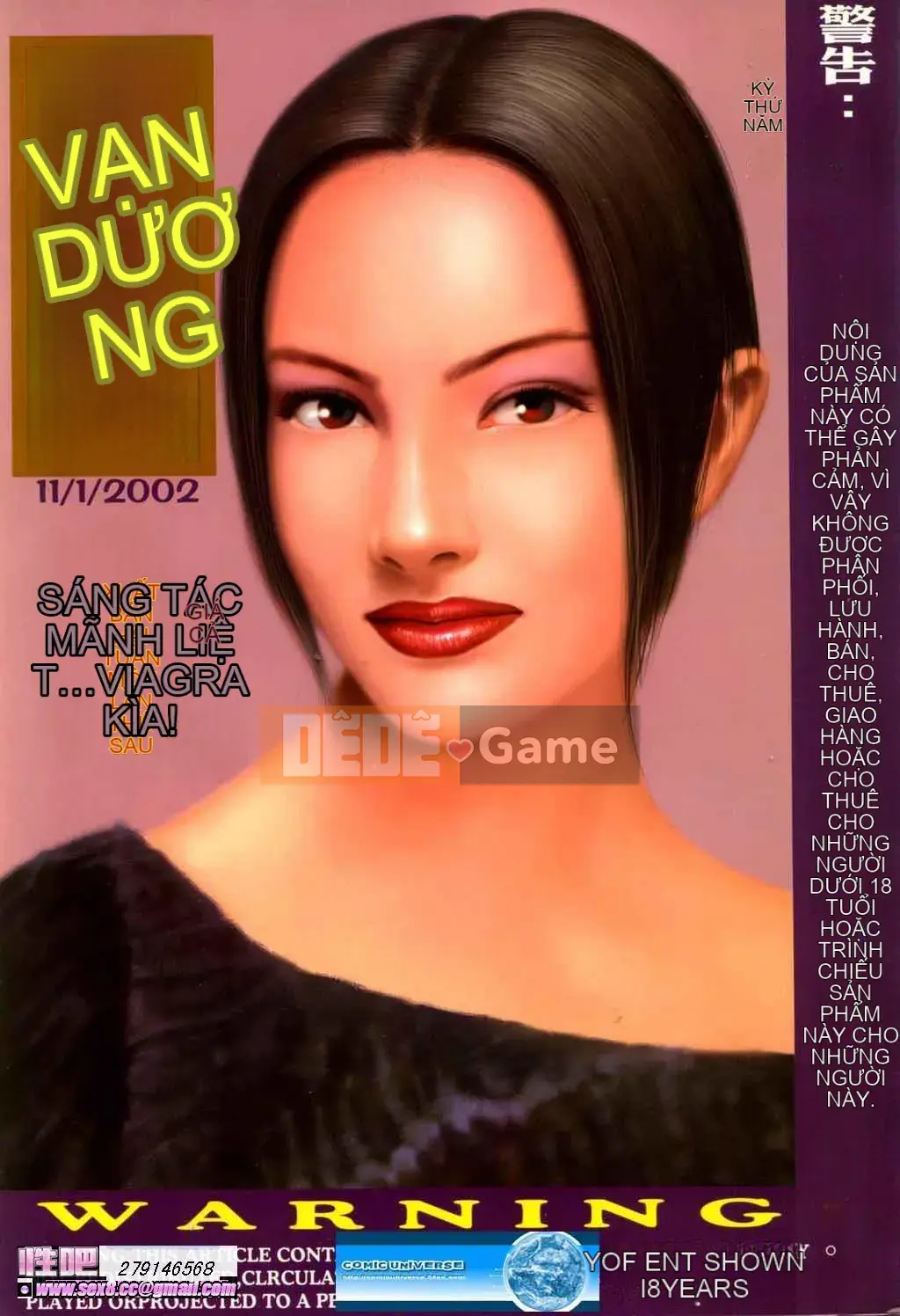 [Viagra] Truyền Thuyết Người Hầu Gái Muộn Màng