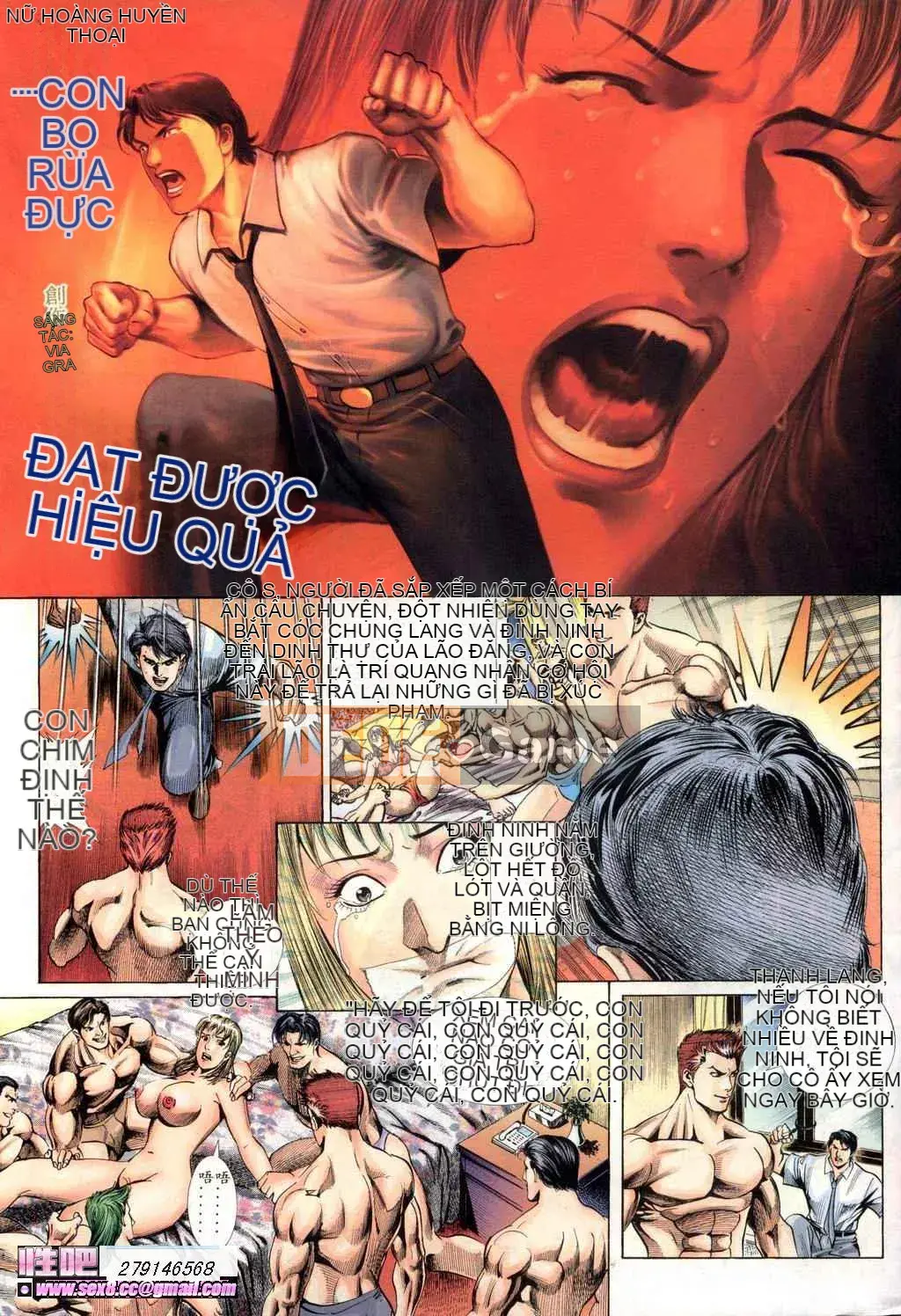 [Viagra] Truyền Thuyết Người Hầu Gái Muộn Màng