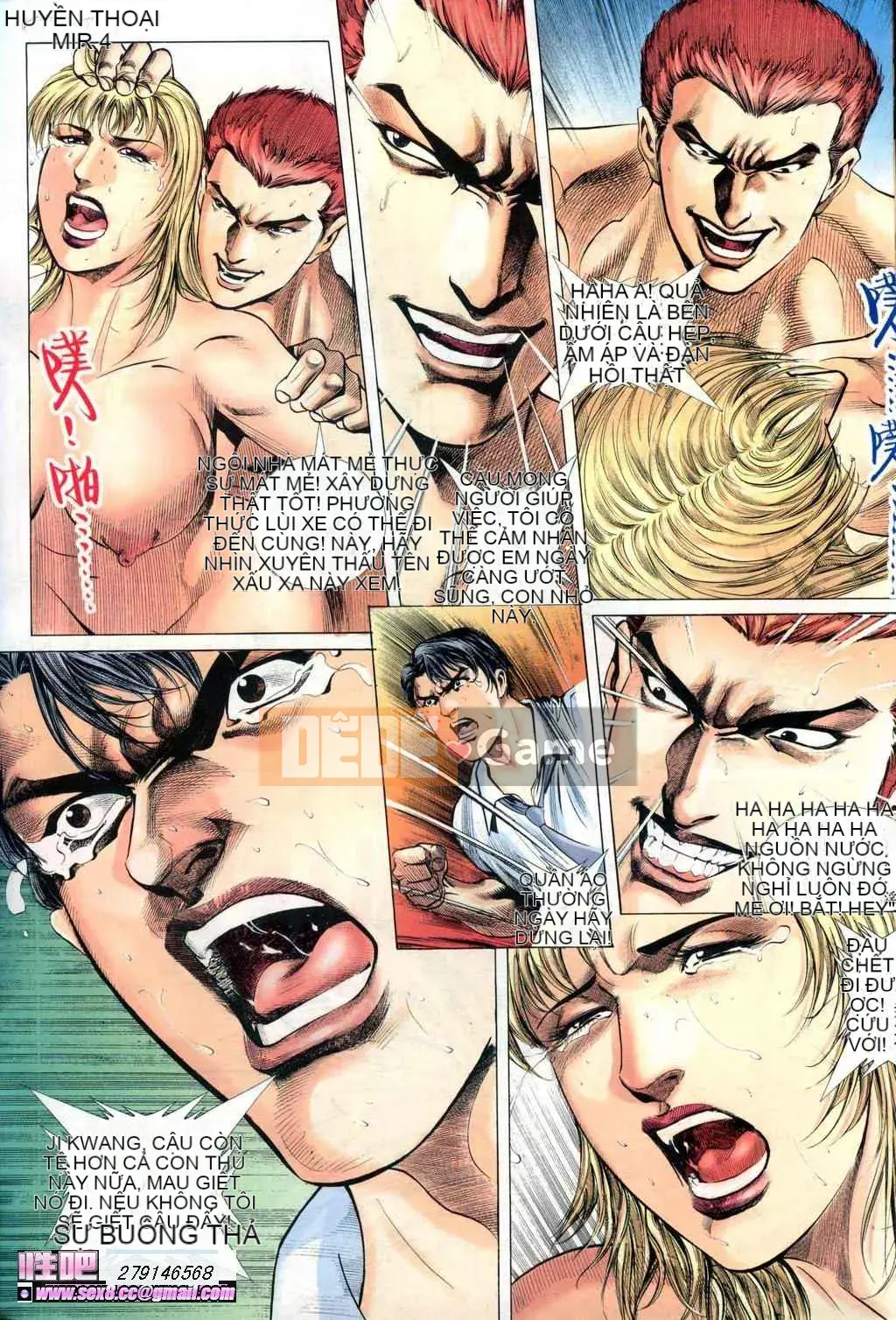 [Viagra] Truyền Thuyết Người Hầu Gái Muộn Màng