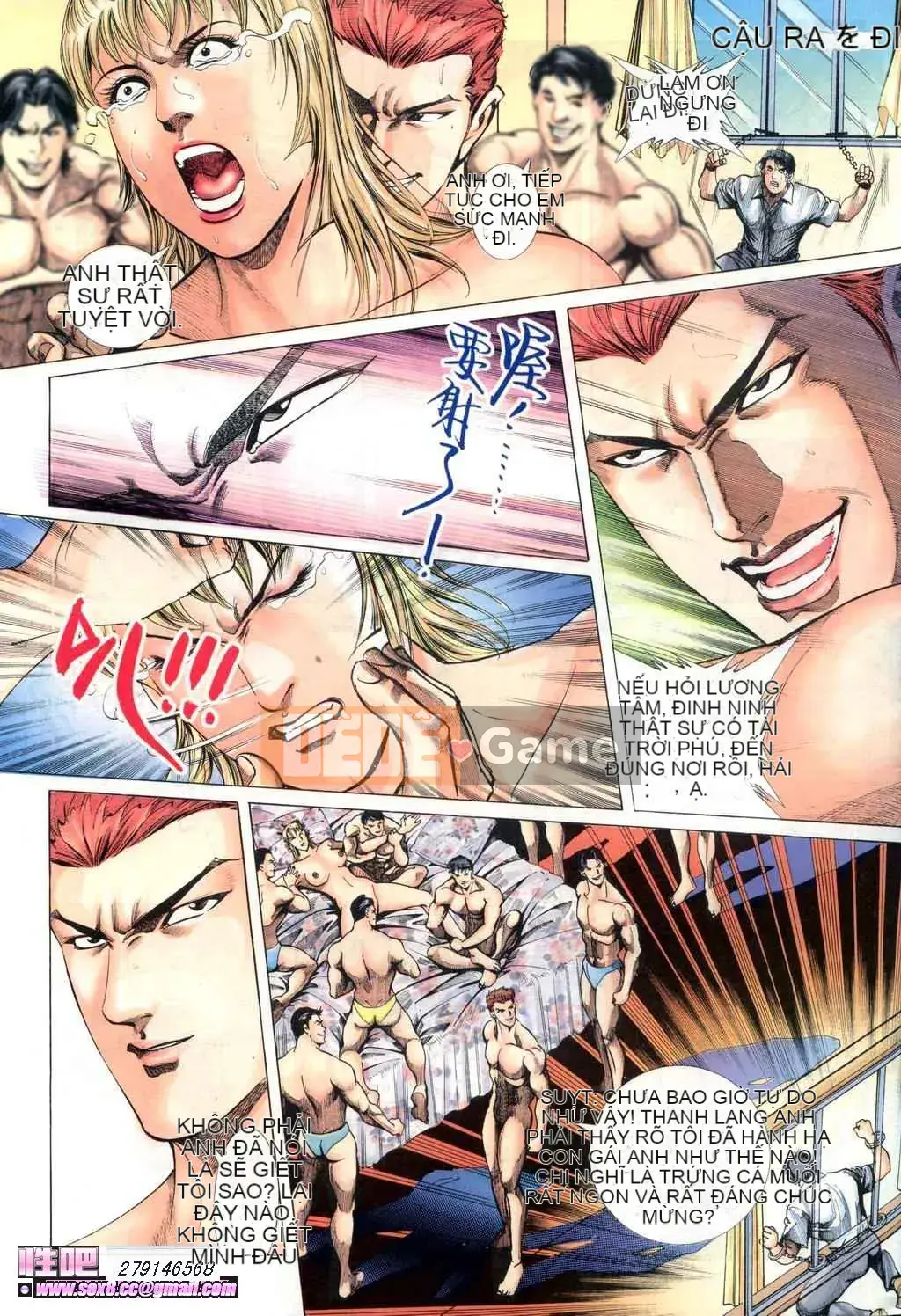 [Viagra] Truyền Thuyết Người Hầu Gái Muộn Màng