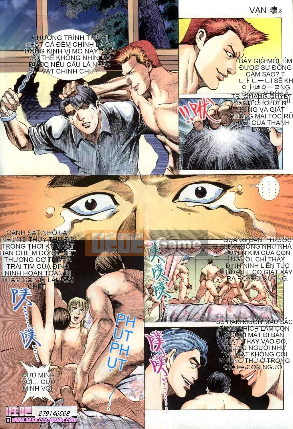 [Viagra] Truyền Thuyết Người Hầu Gái Muộn Màng