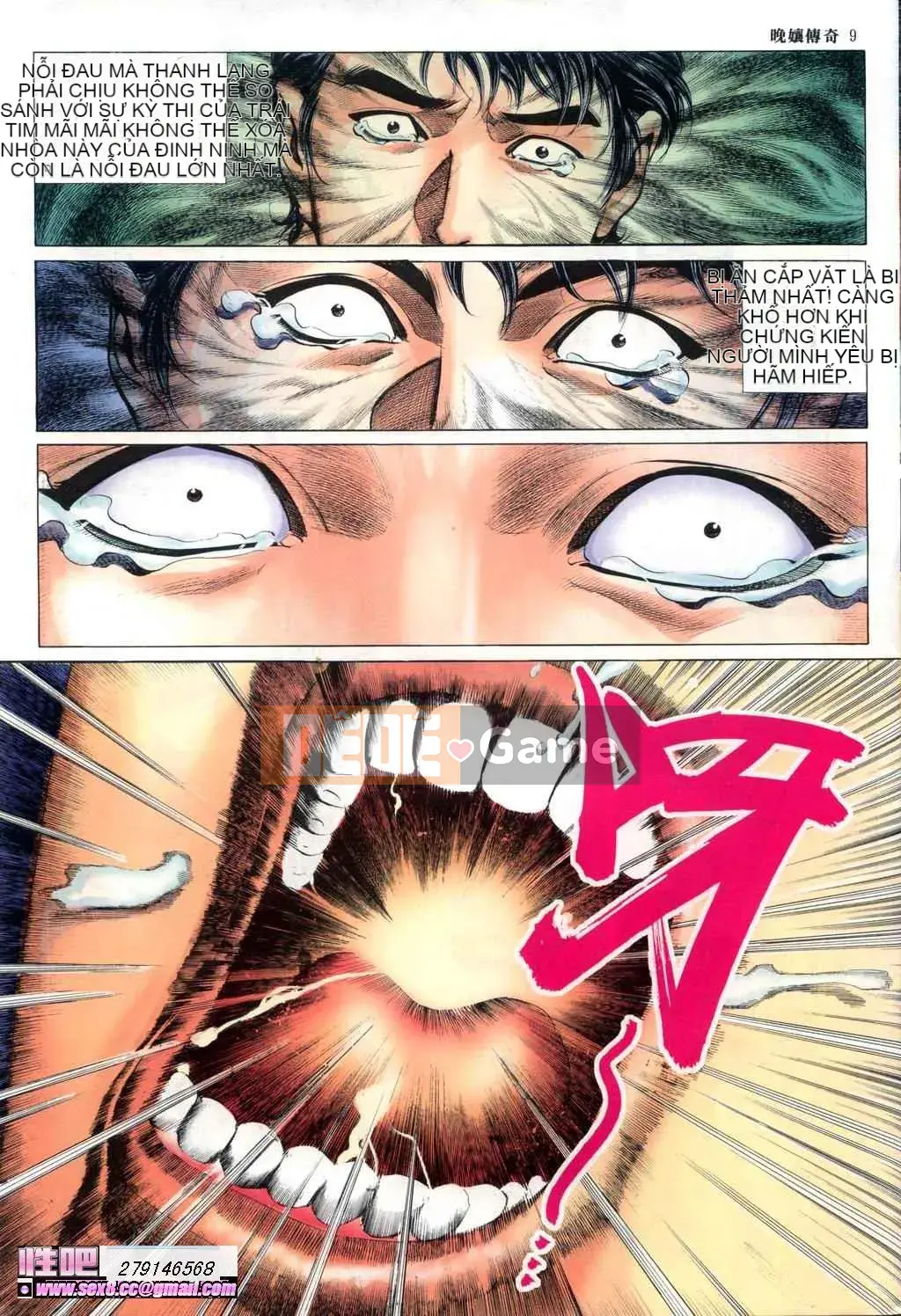 [Viagra] Truyền Thuyết Người Hầu Gái Muộn Màng