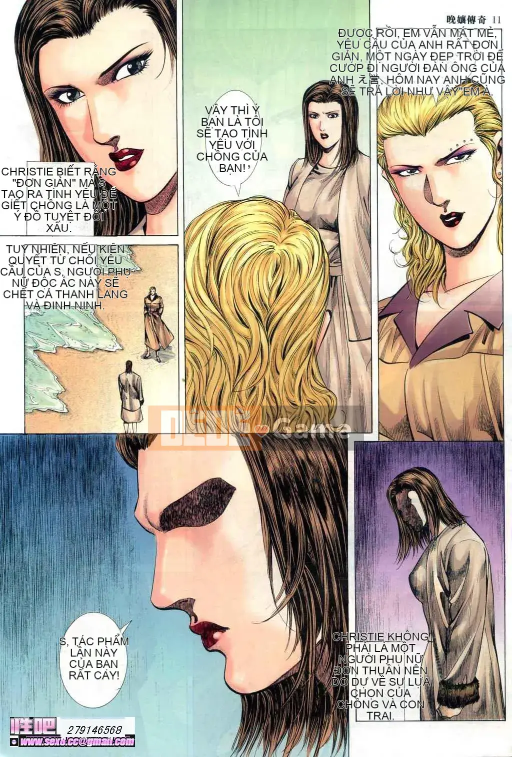 [Viagra] Truyền Thuyết Người Hầu Gái Muộn Màng