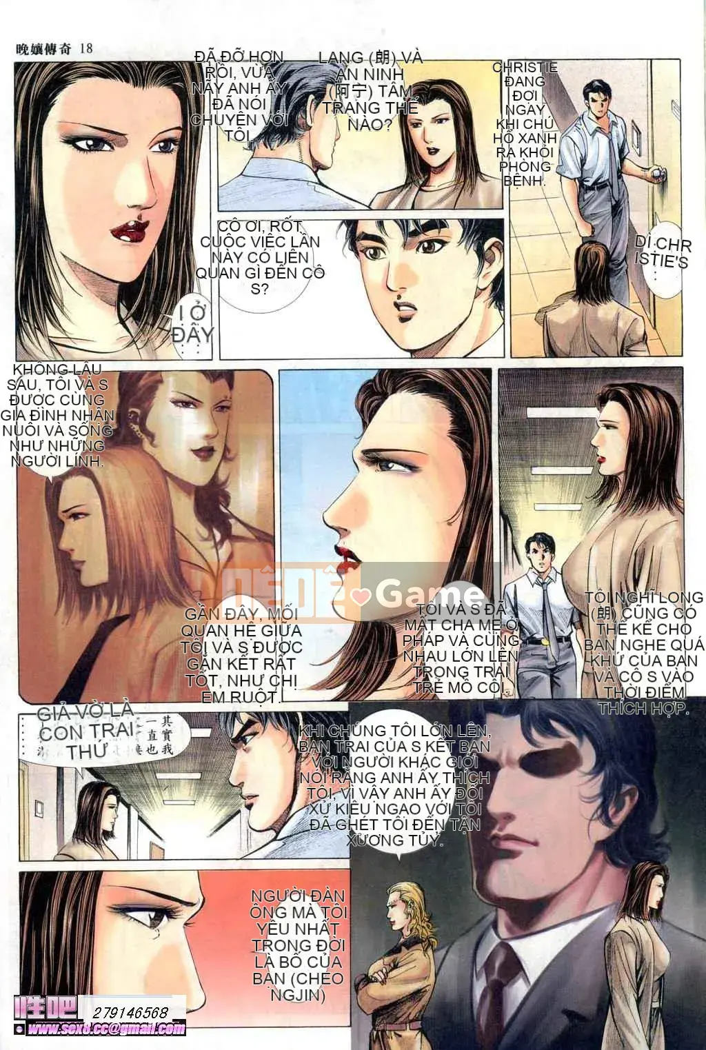 [Viagra] Truyền Thuyết Người Hầu Gái Muộn Màng