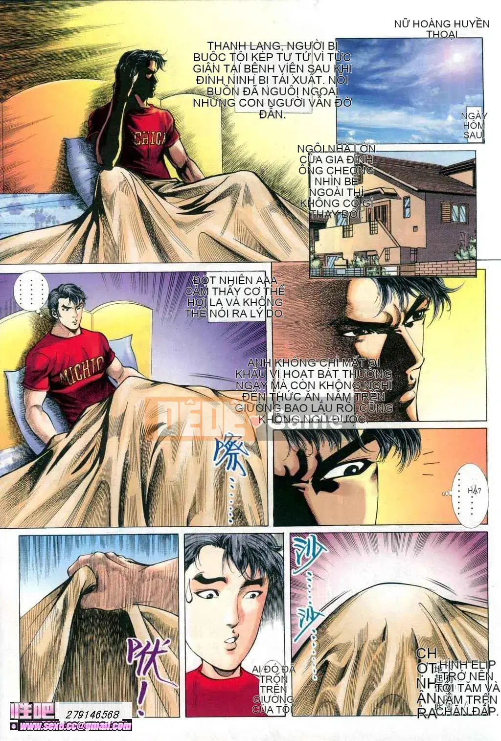 [Viagra] Truyền Thuyết Người Hầu Gái Muộn Màng