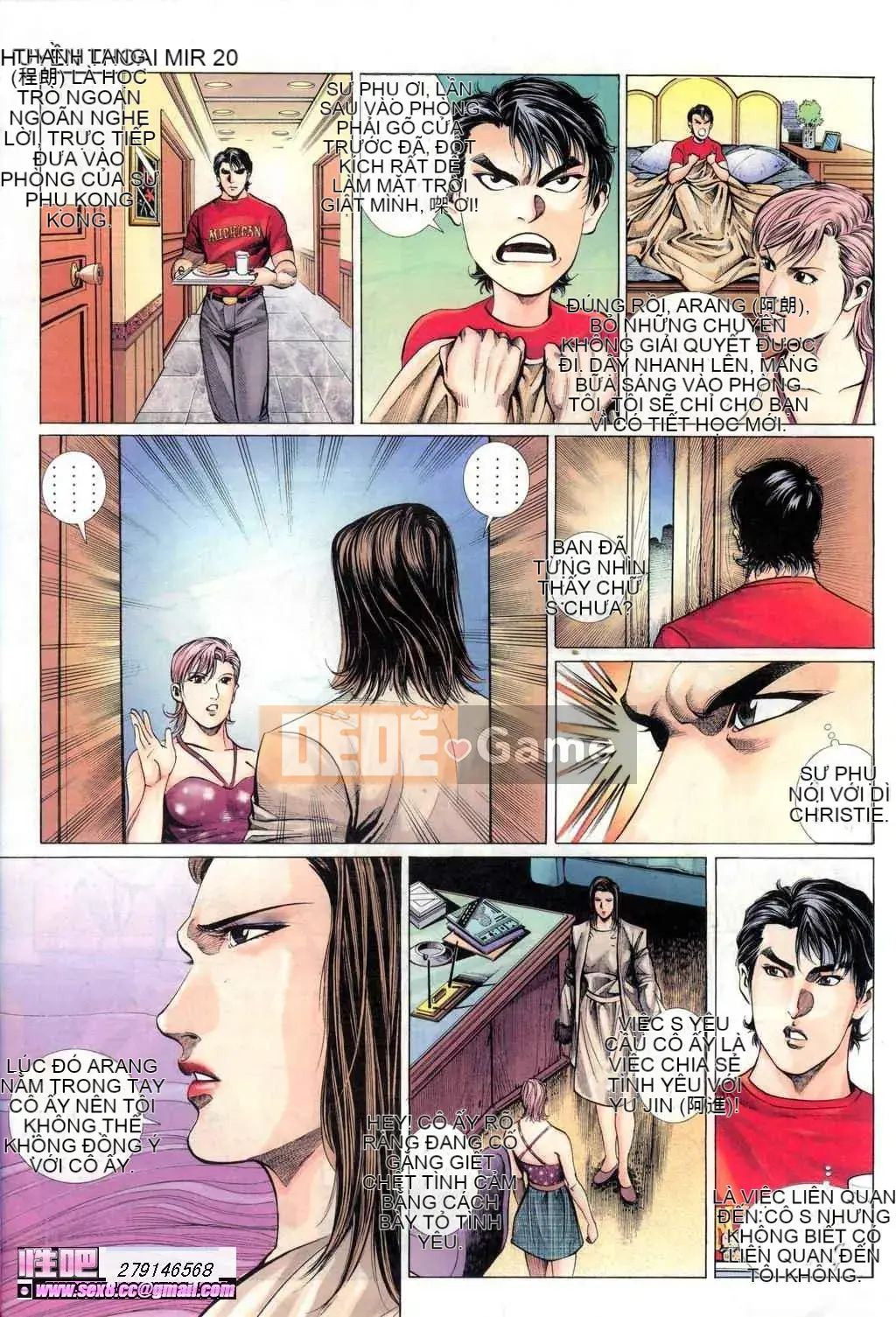 [Viagra] Truyền Thuyết Người Hầu Gái Muộn Màng