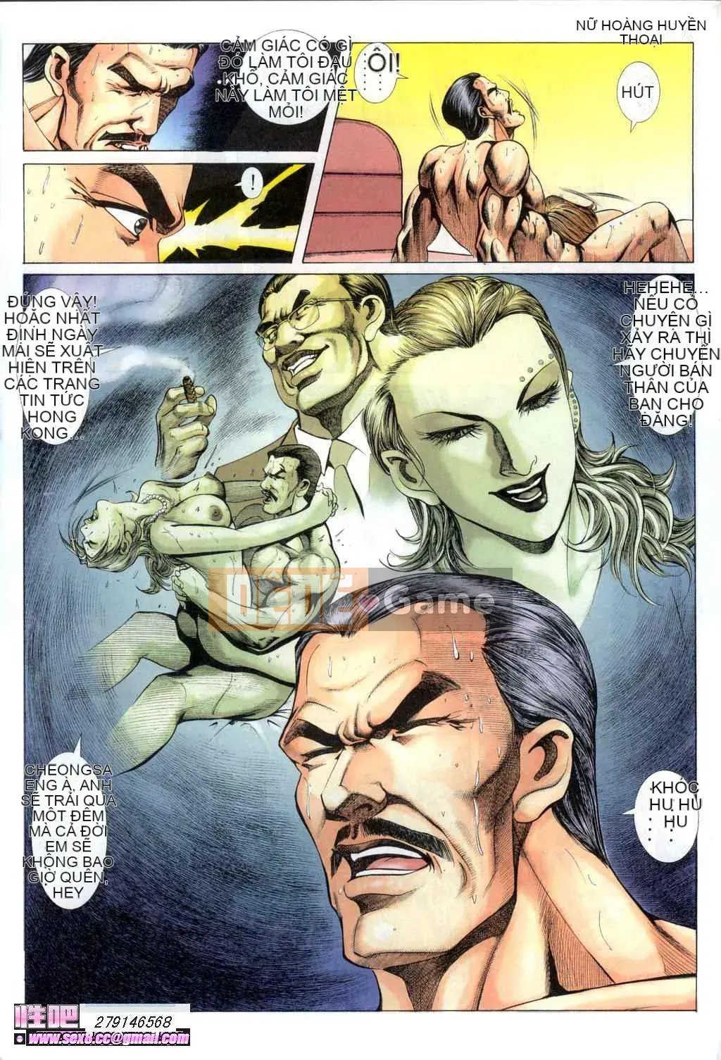 [Viagra] Truyền Thuyết Người Hầu Gái Muộn Màng