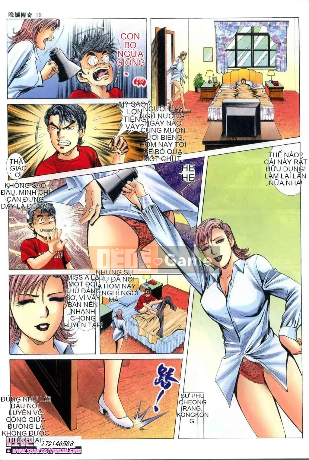 [Viagra] Truyền Thuyết Người Hầu Gái Muộn Màng