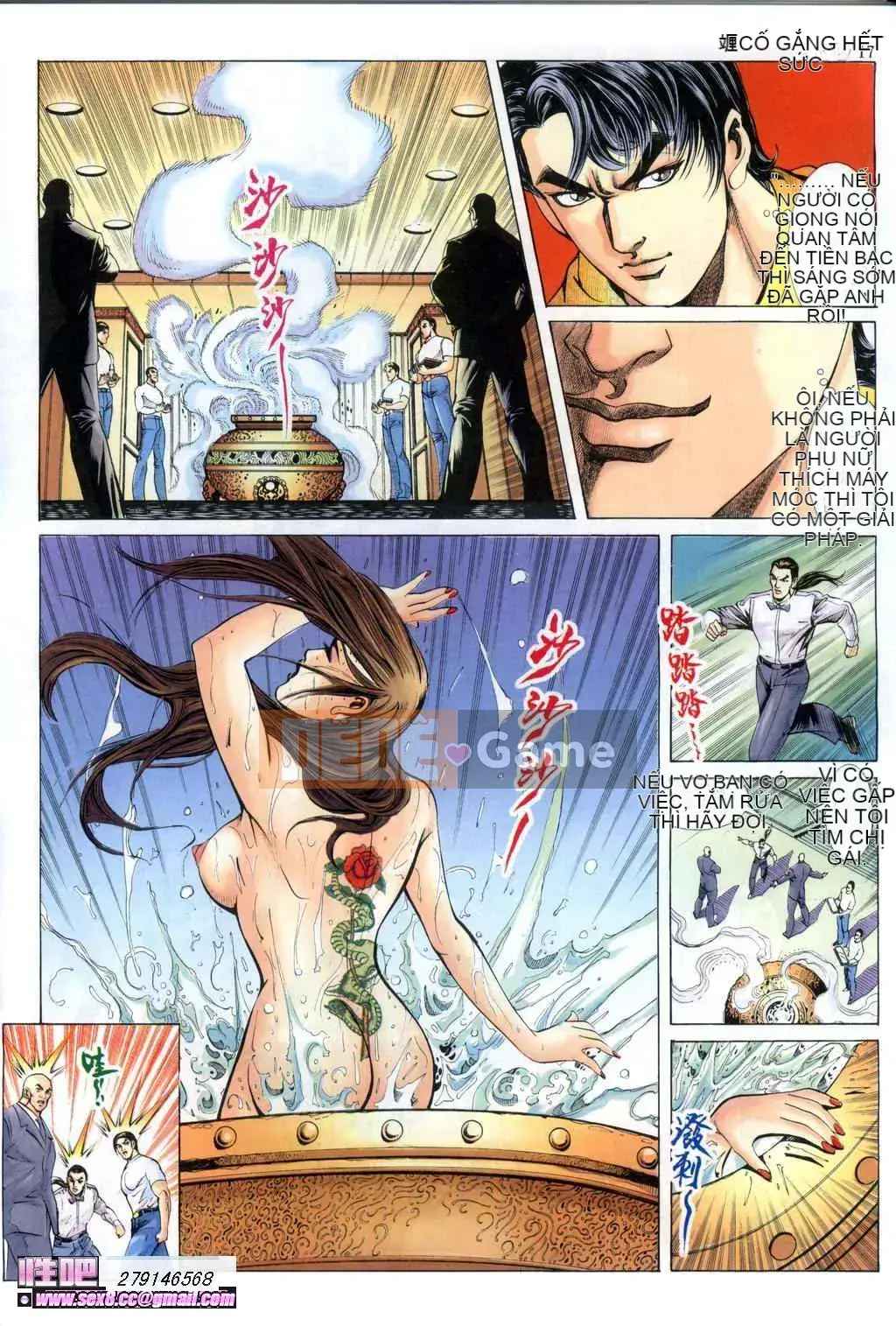 [Viagra] Truyền Thuyết Người Hầu Gái Muộn Màng