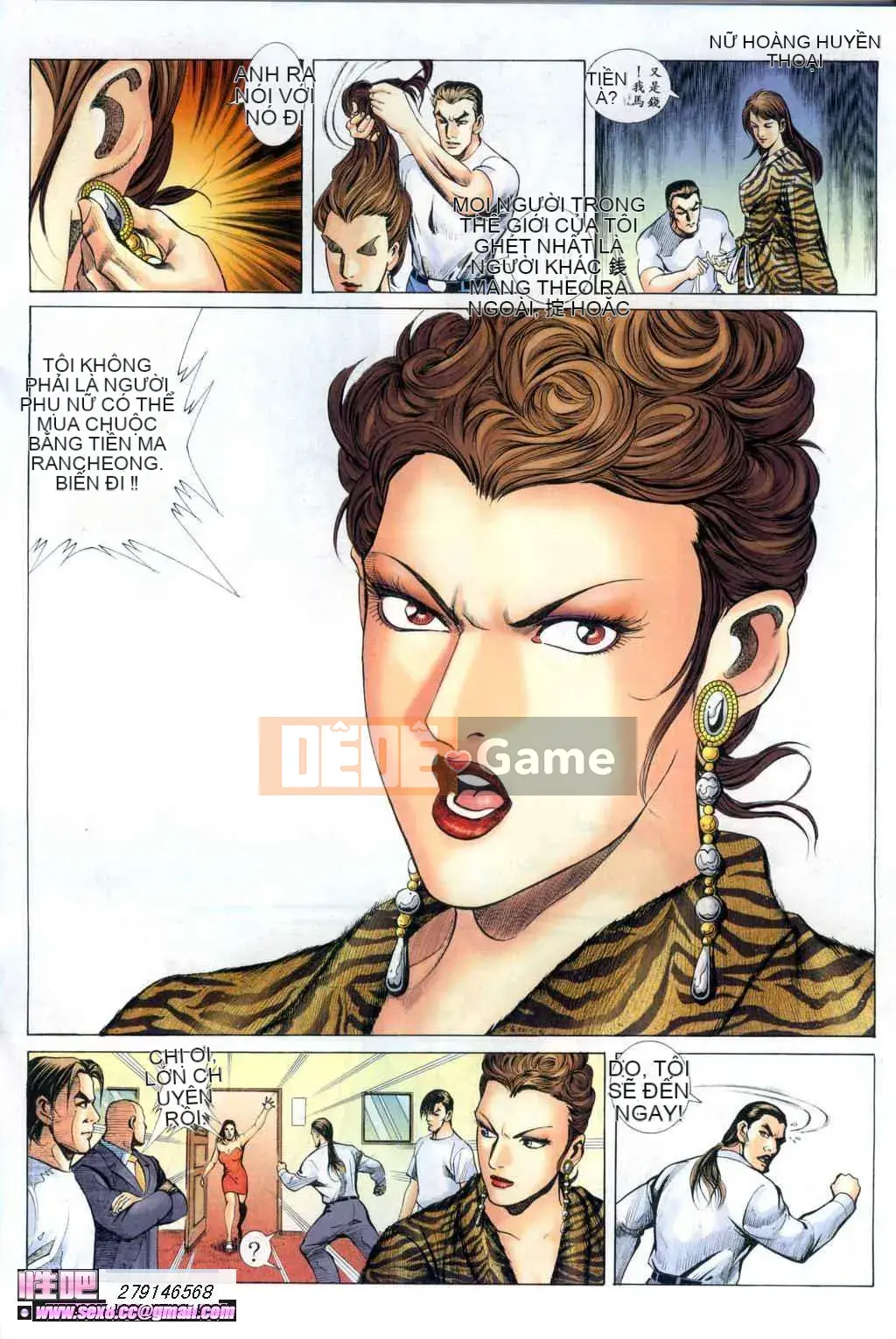 [Viagra] Truyền Thuyết Người Hầu Gái Muộn Màng