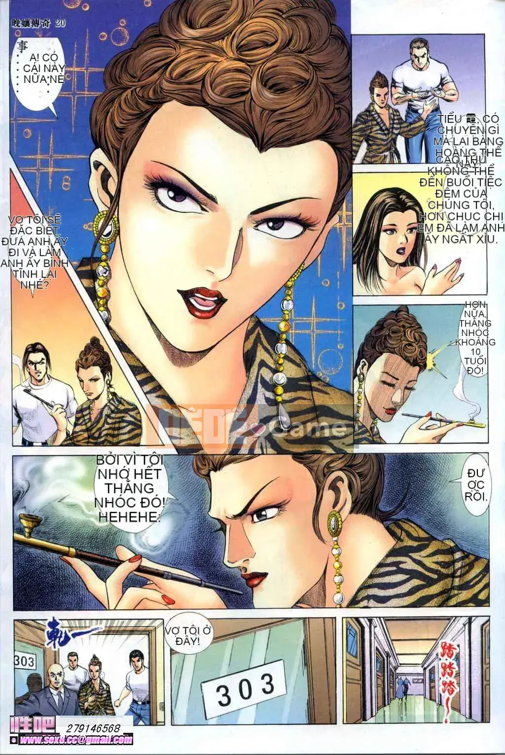 [Viagra] Truyền Thuyết Người Hầu Gái Muộn Màng