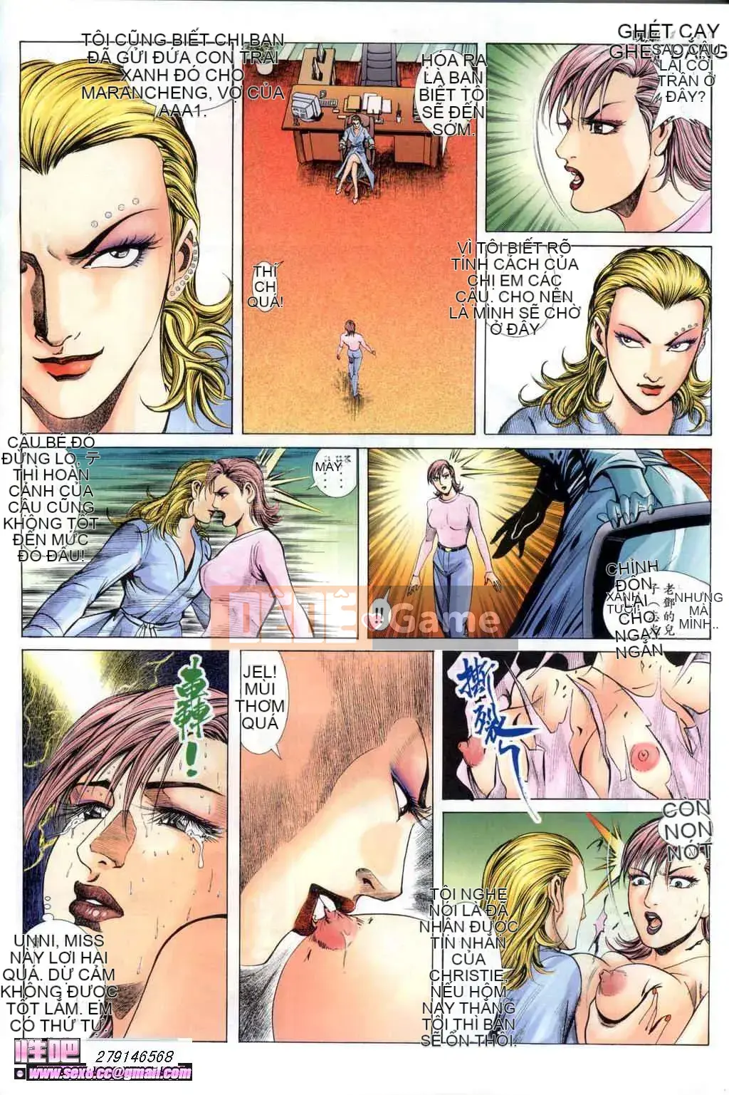 [Viagra] Truyền Thuyết Người Hầu Gái Muộn Màng