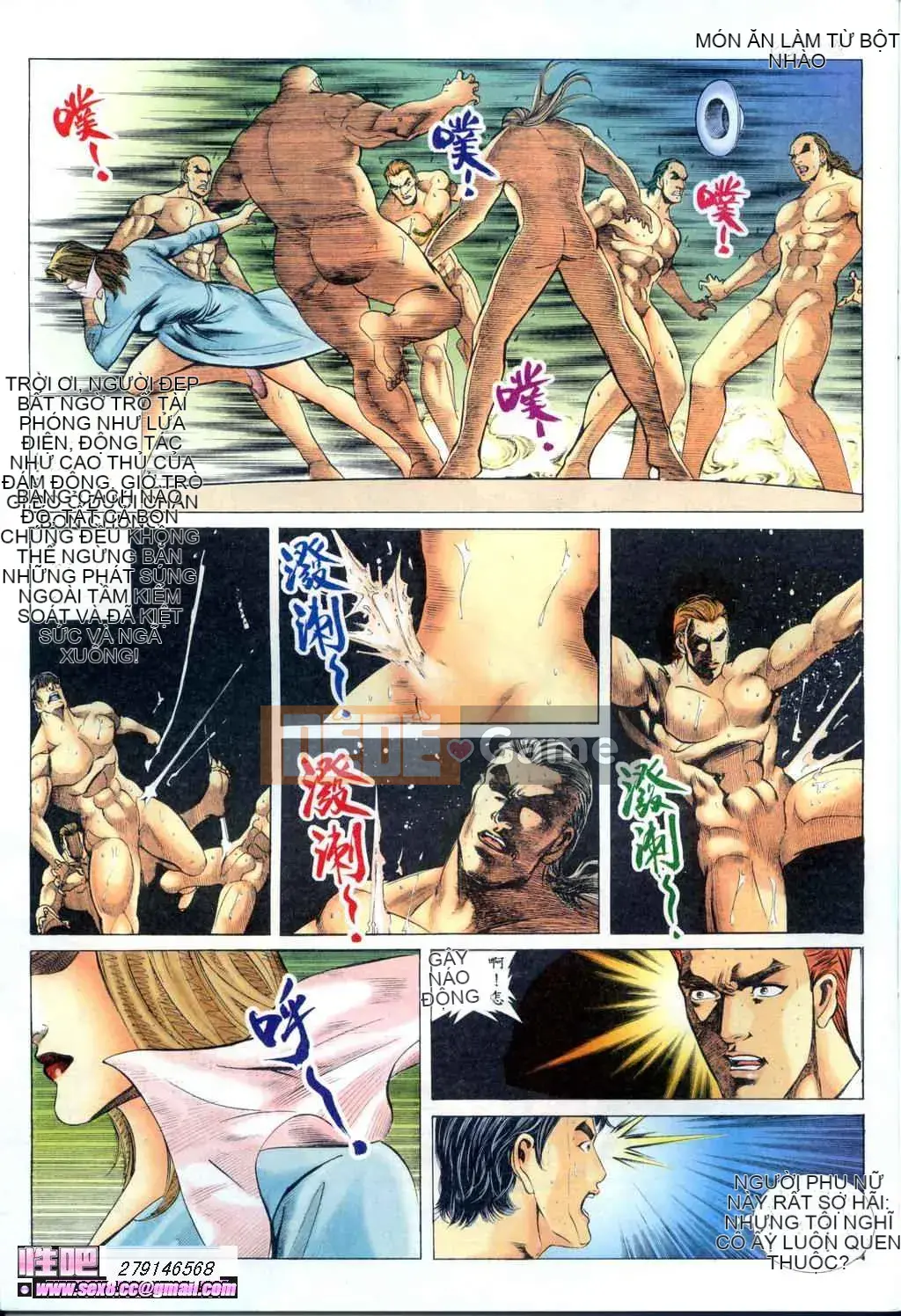 [Viagra] Truyền Thuyết Người Hầu Gái Muộn Màng