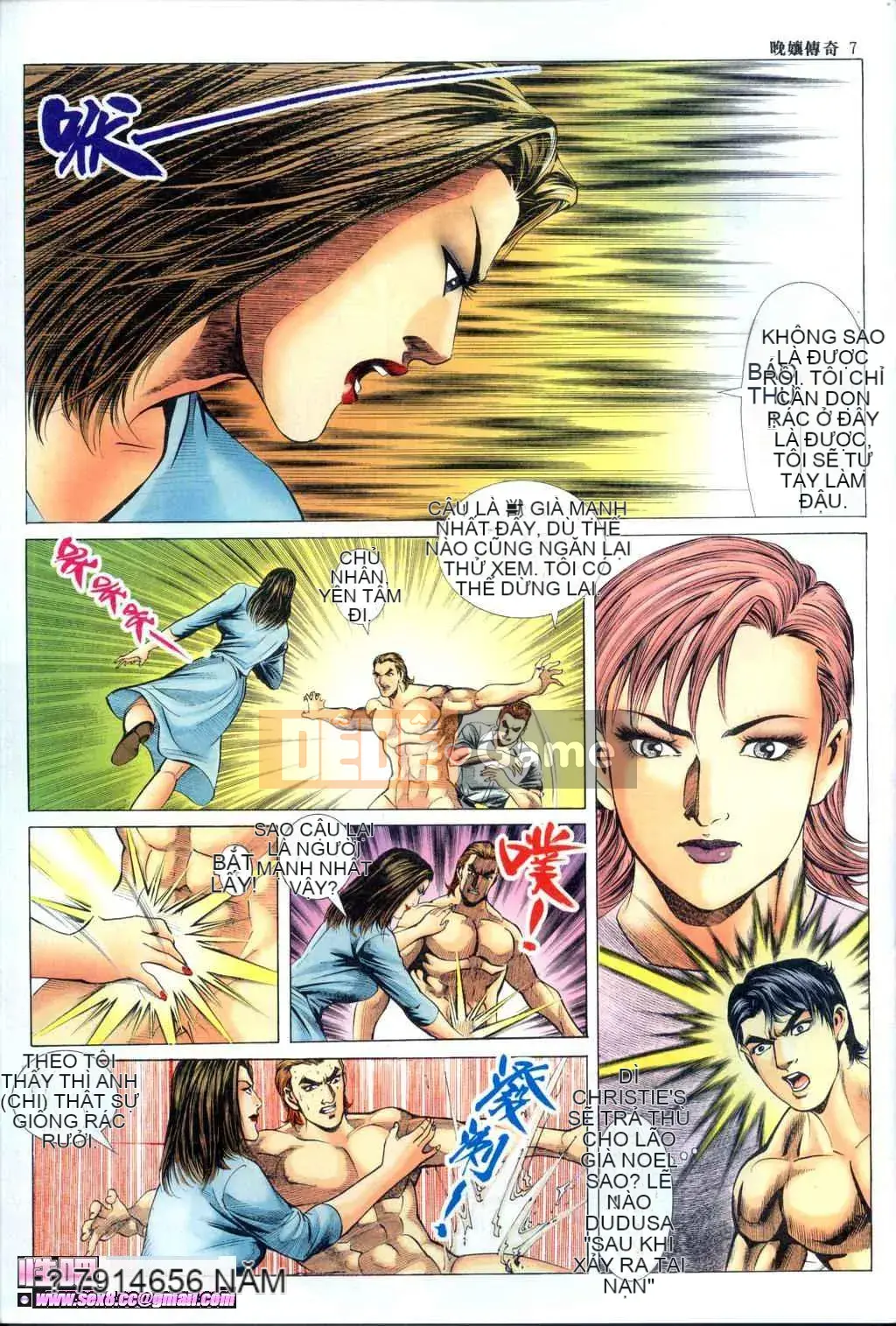 [Viagra] Truyền Thuyết Người Hầu Gái Muộn Màng