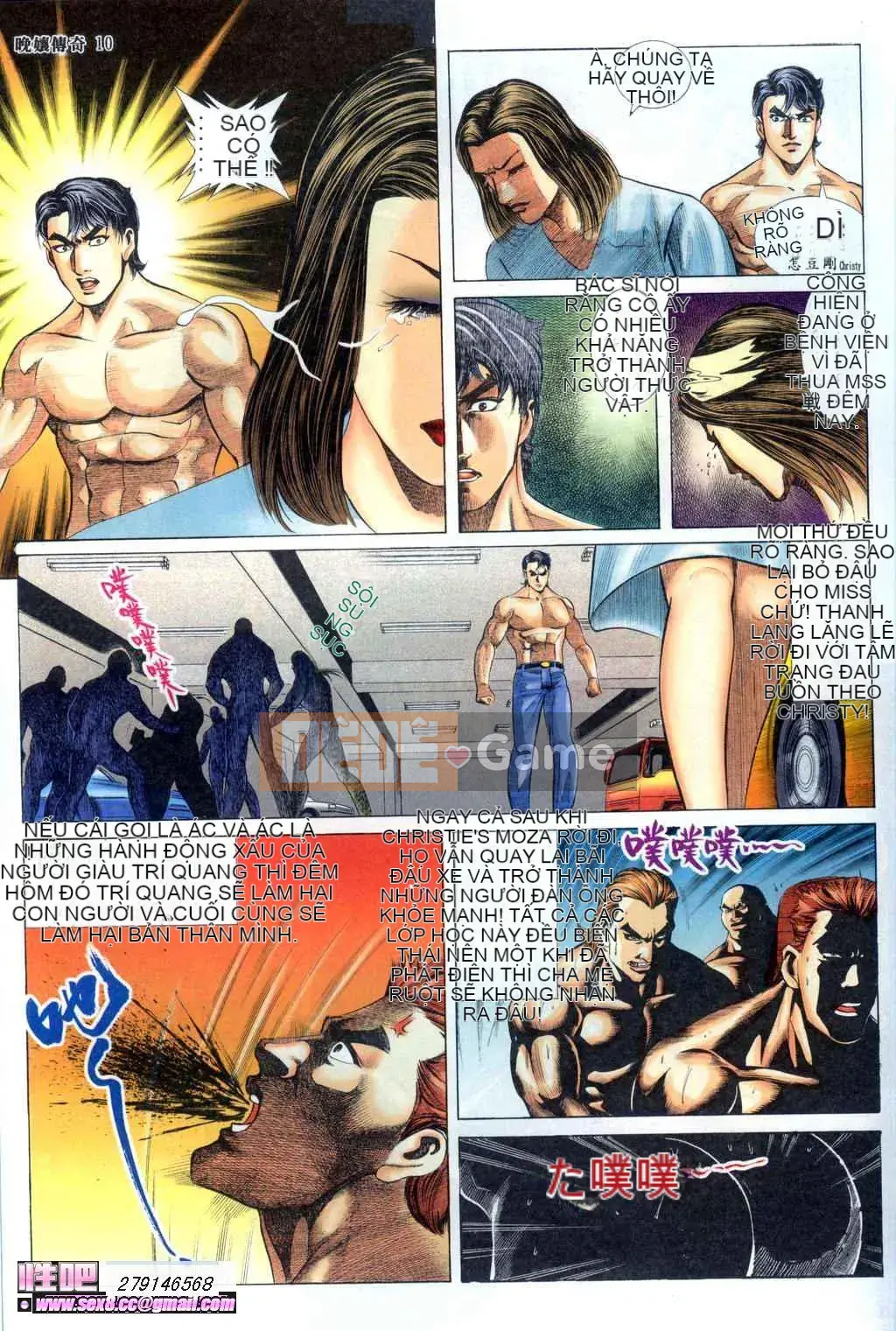 [Viagra] Truyền Thuyết Người Hầu Gái Muộn Màng