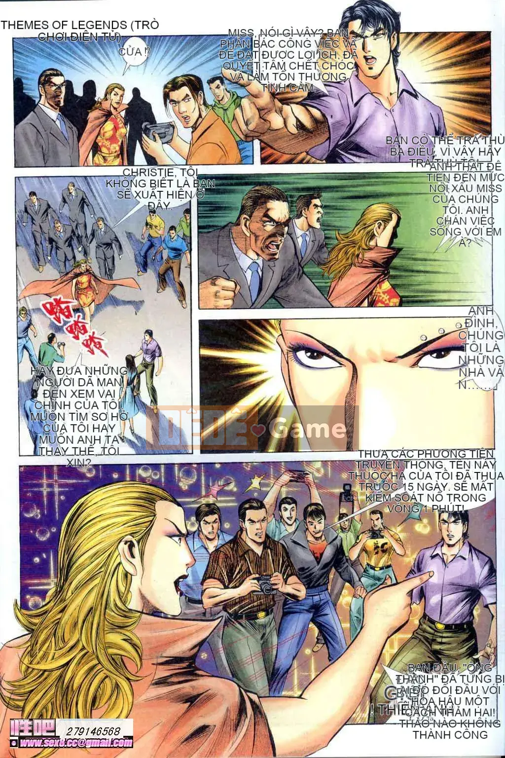 [Viagra] Truyền Thuyết Người Hầu Gái Muộn Màng