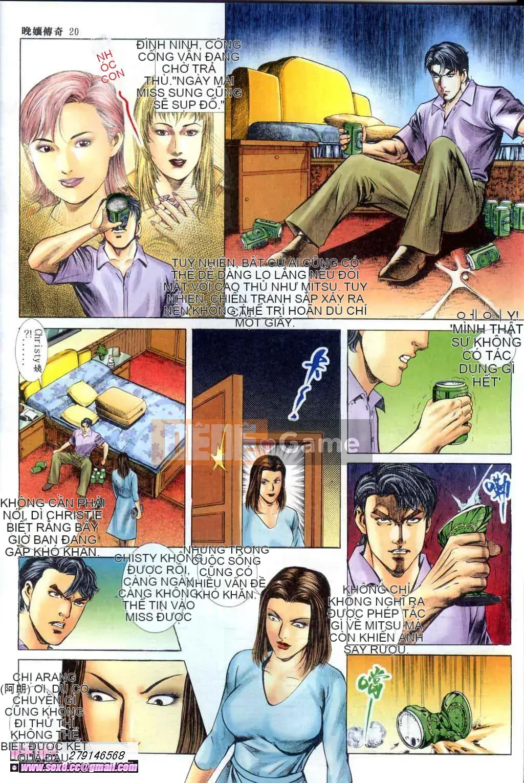 [Viagra] Truyền Thuyết Người Hầu Gái Muộn Màng