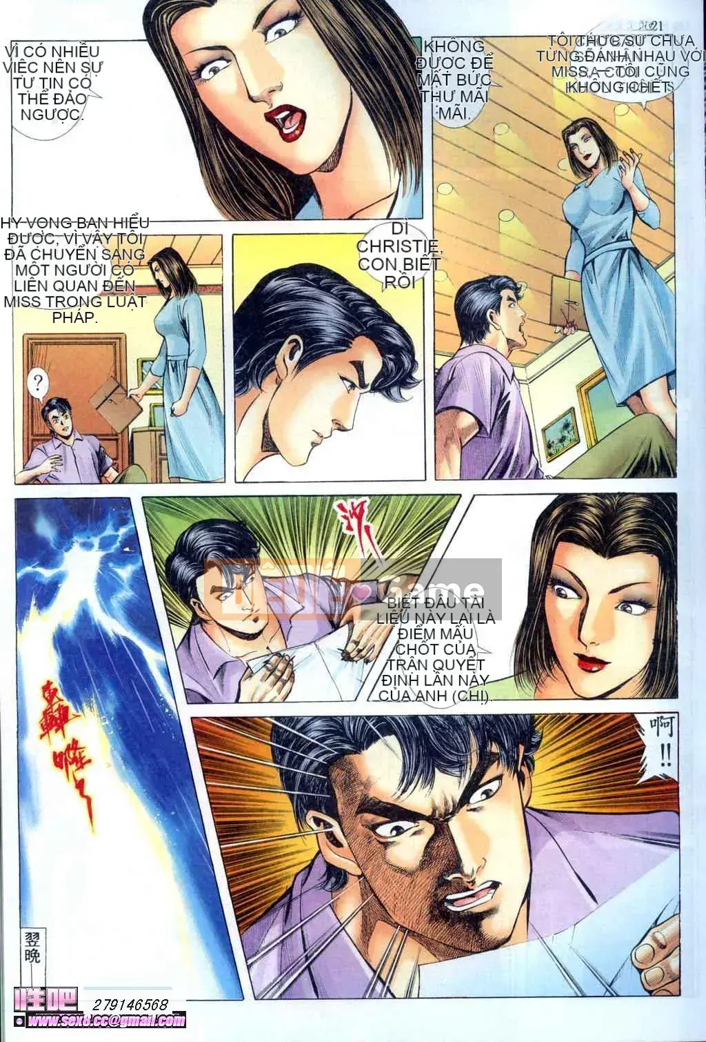 [Viagra] Truyền Thuyết Người Hầu Gái Muộn Màng